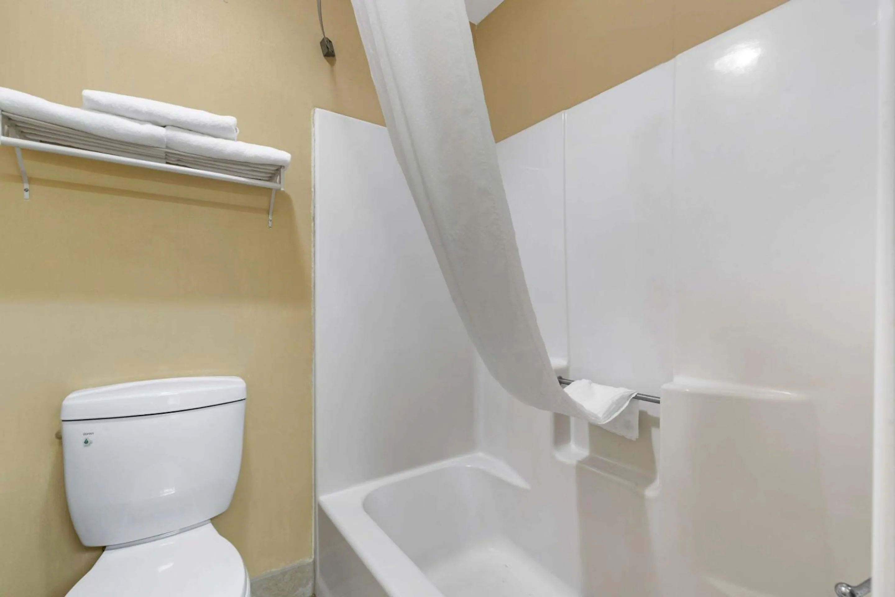 Bathroom in Econolodge Junction