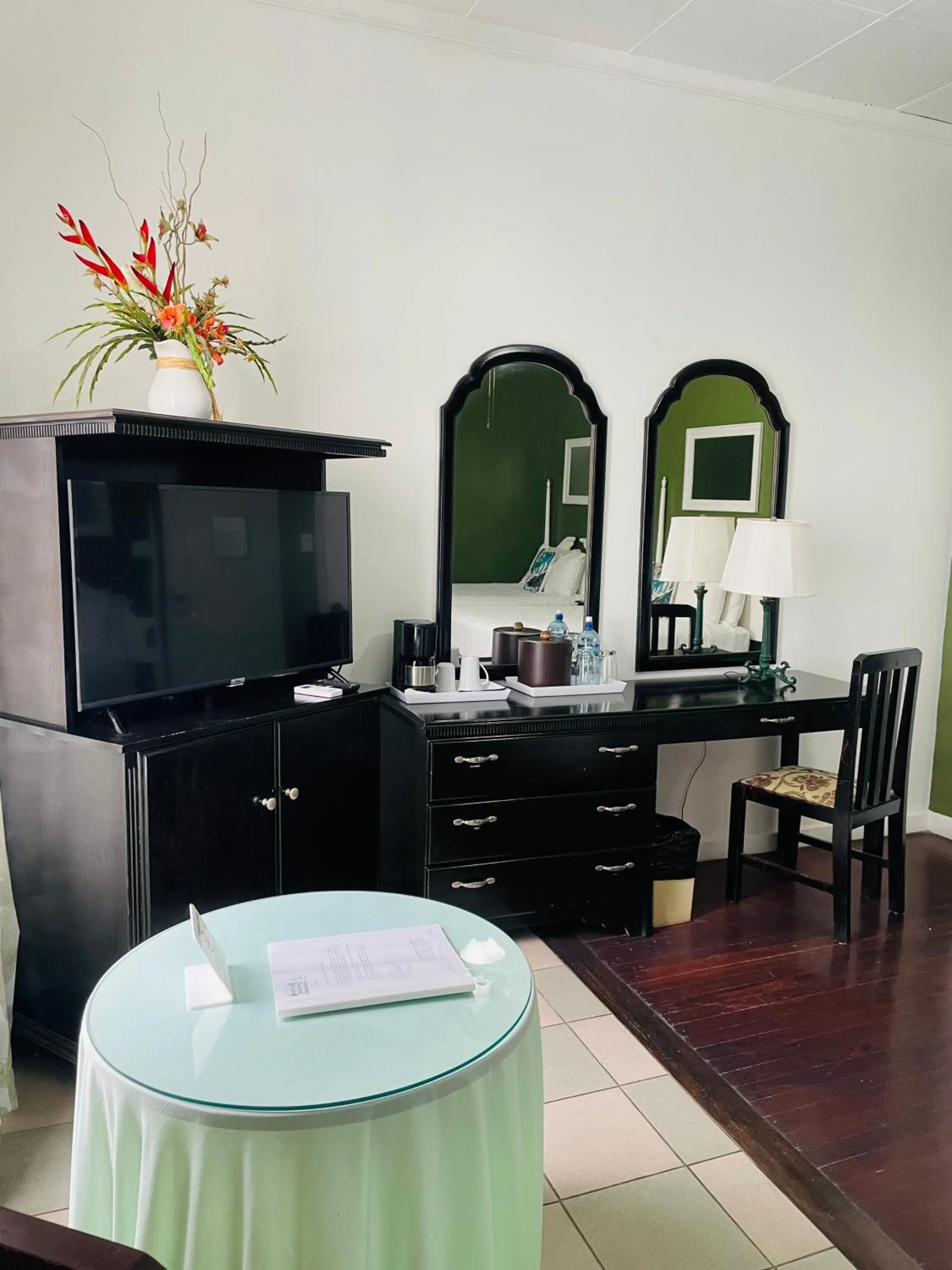 Bedroom in The Great House Inn