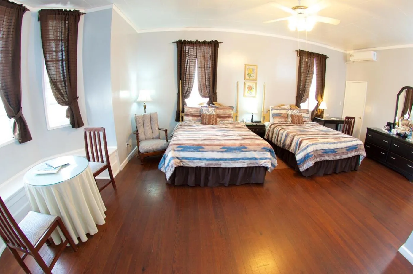 Bed in The Great House Inn