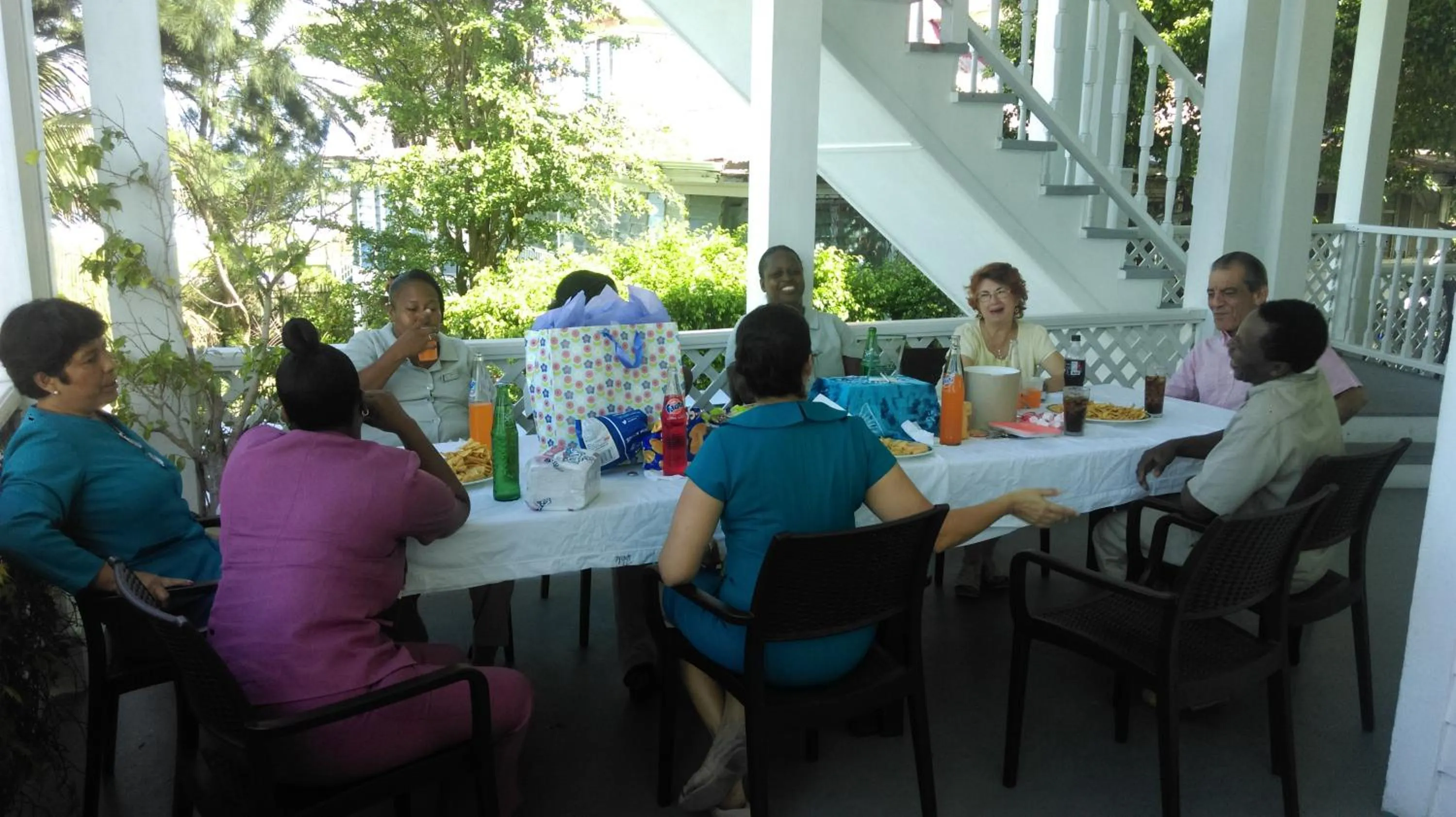 People in The Great House Inn