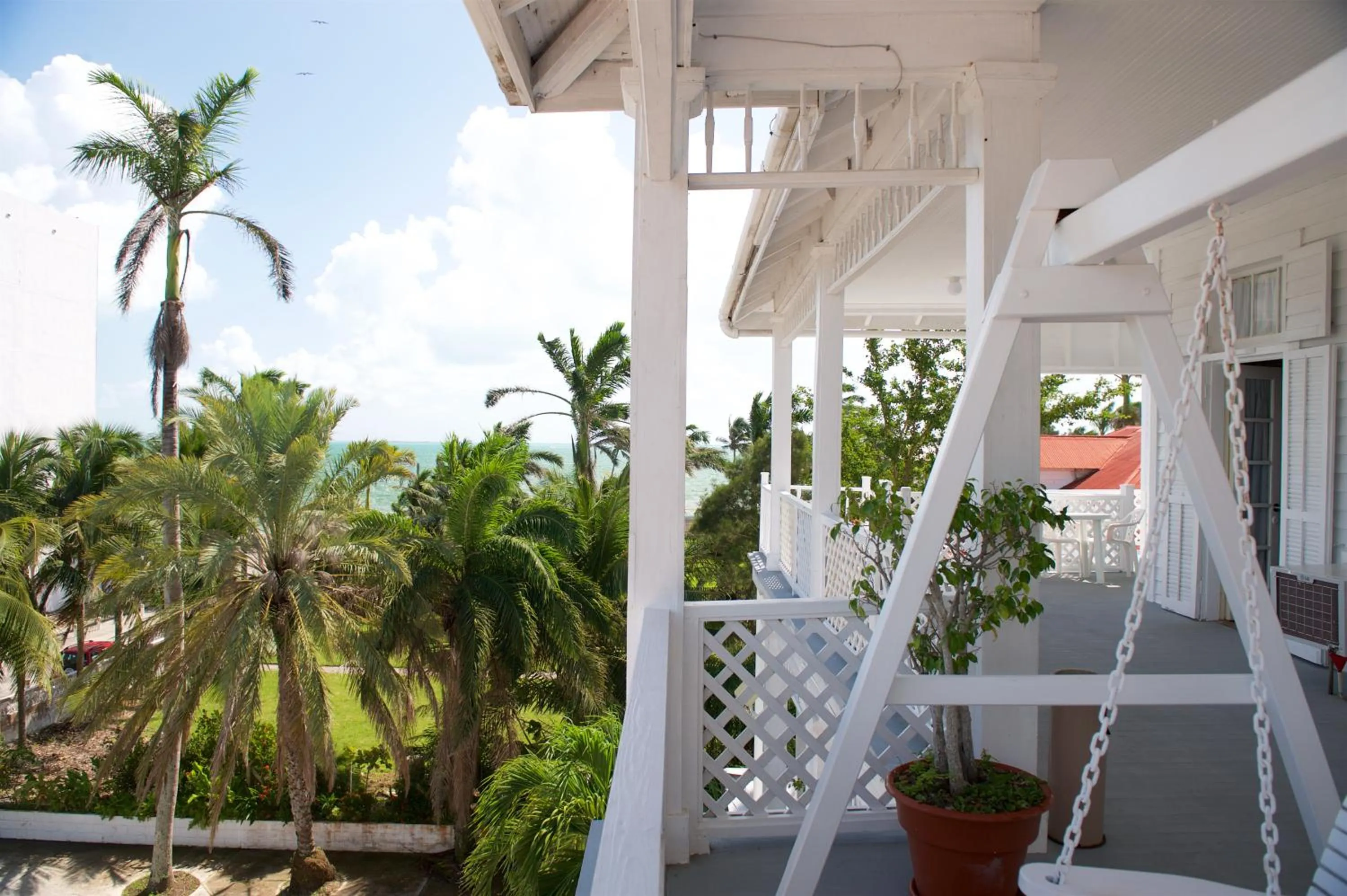 Balcony/Terrace in The Great House Inn