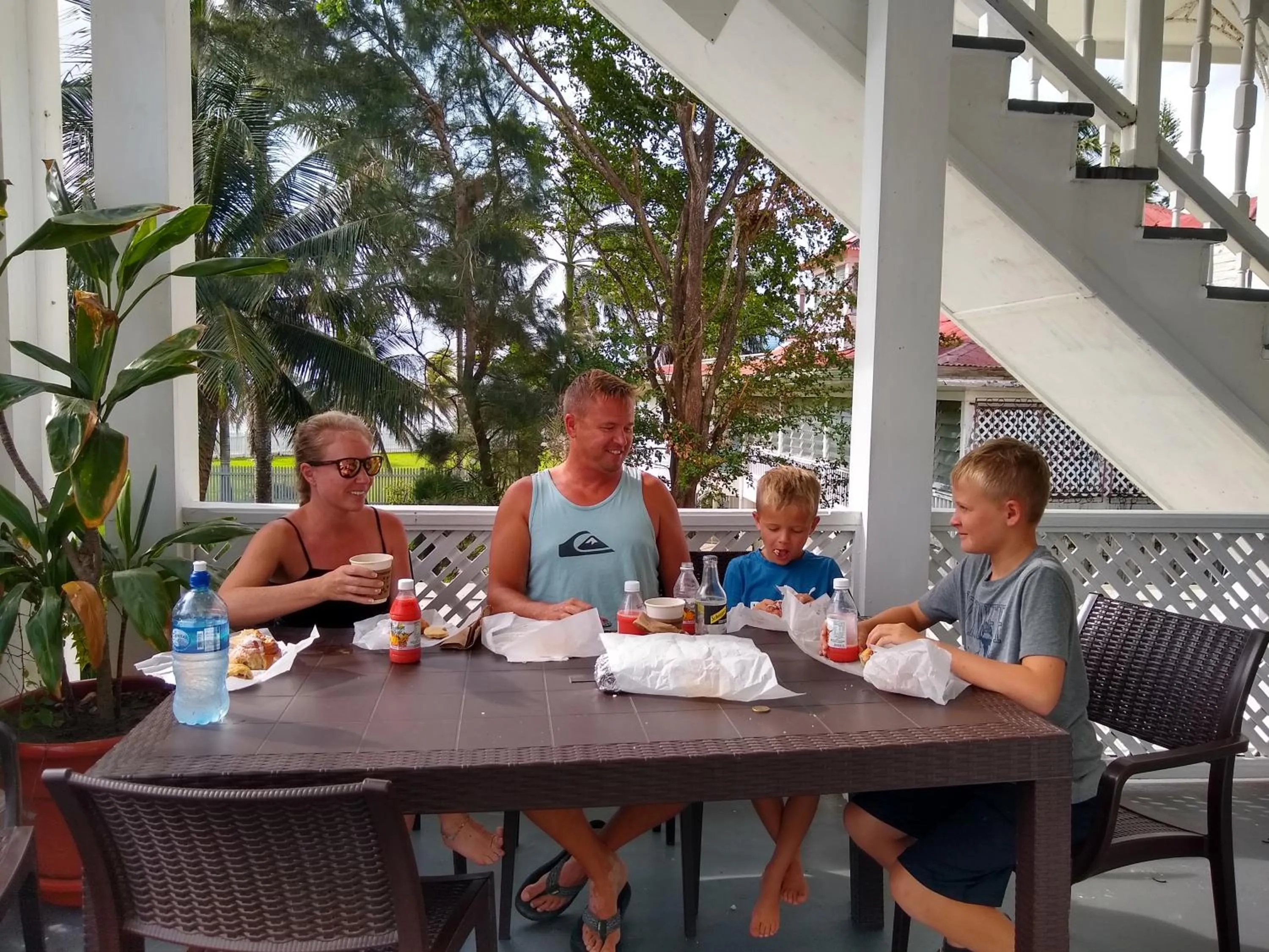 Property building in The Great House Inn