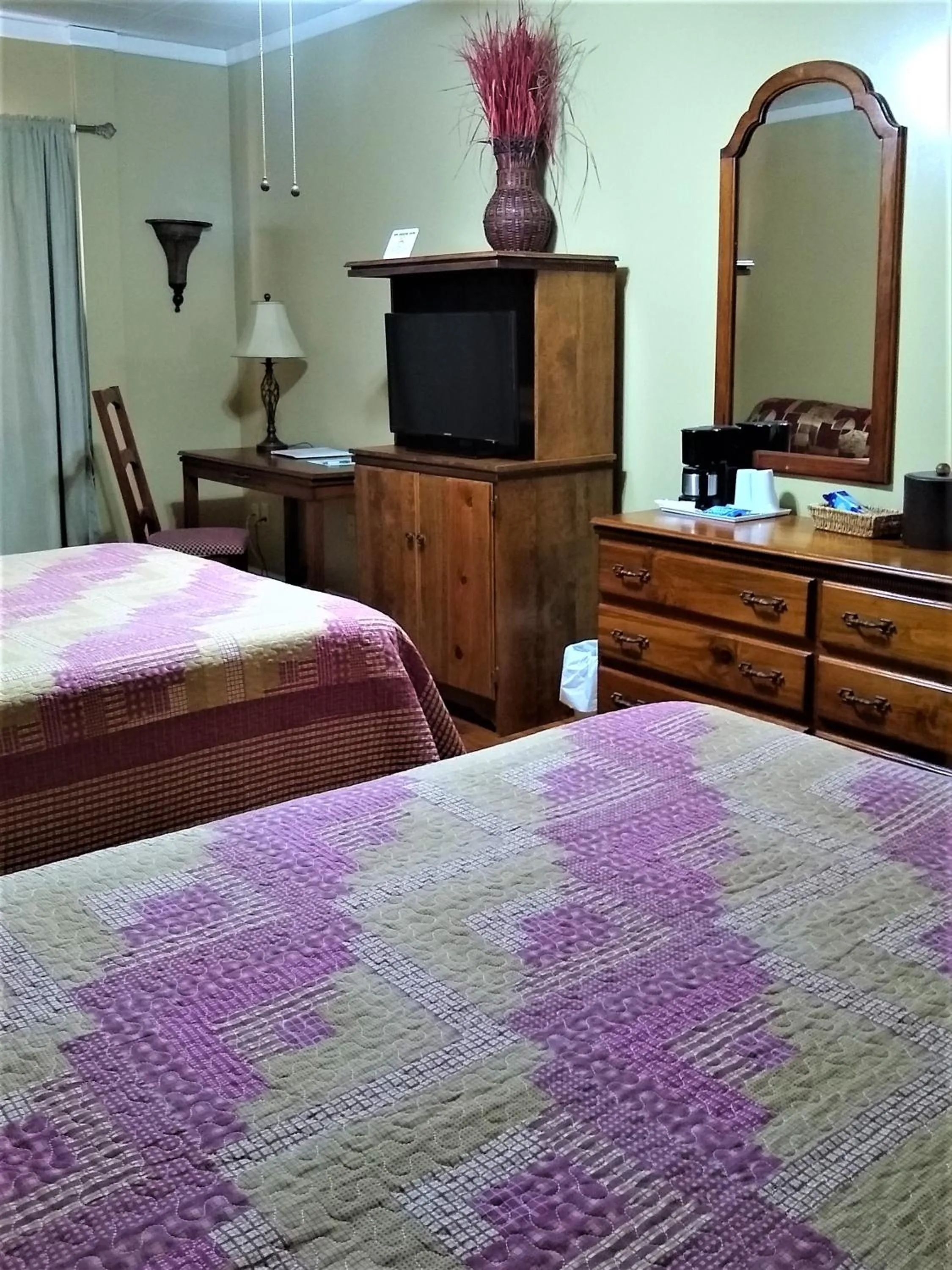 Bed in The Great House Inn