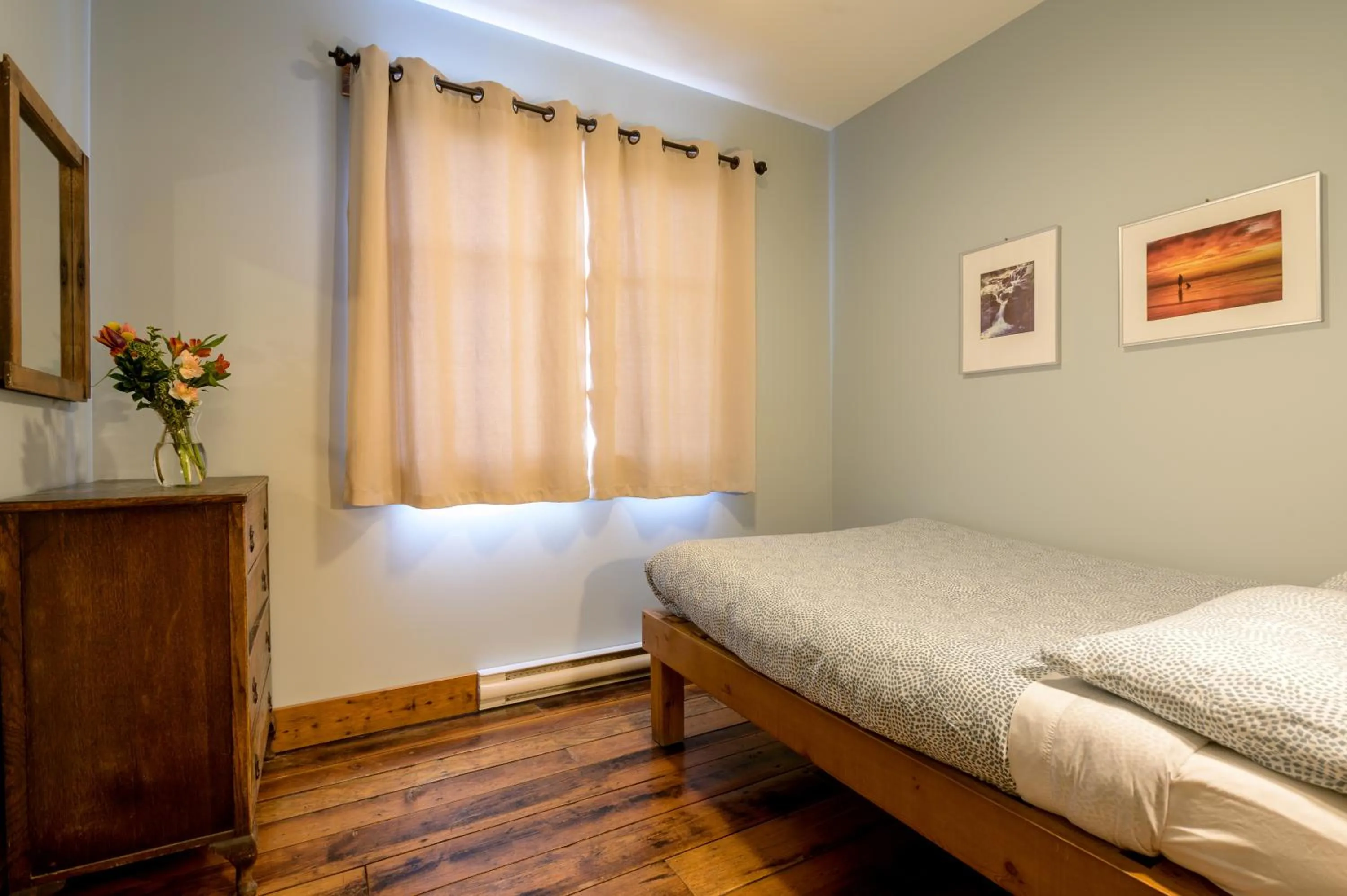 Bed in Riding Fool Accommodation