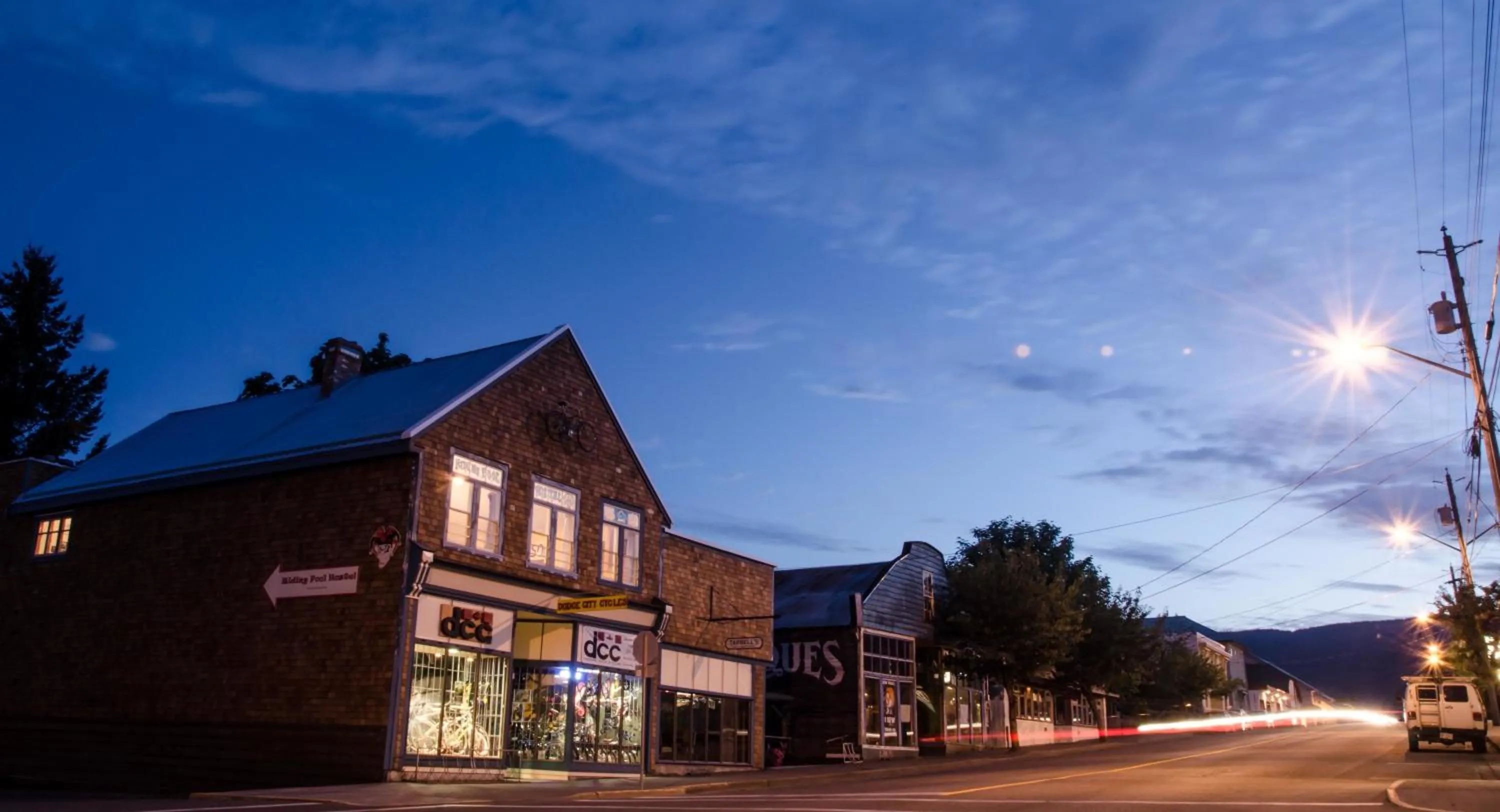 Bird's eye view in Riding Fool Accommodation