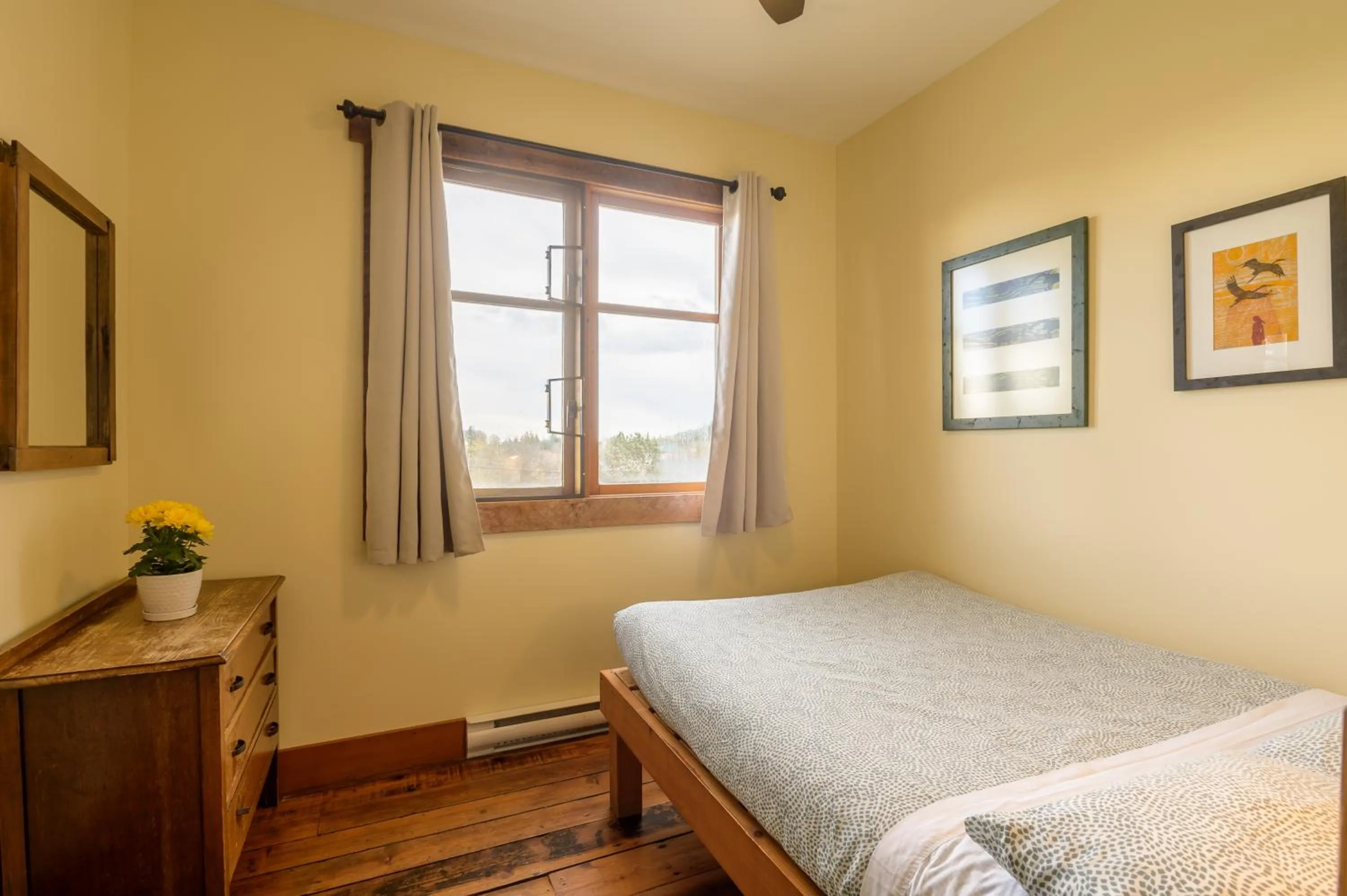 Bed in Riding Fool Accommodation