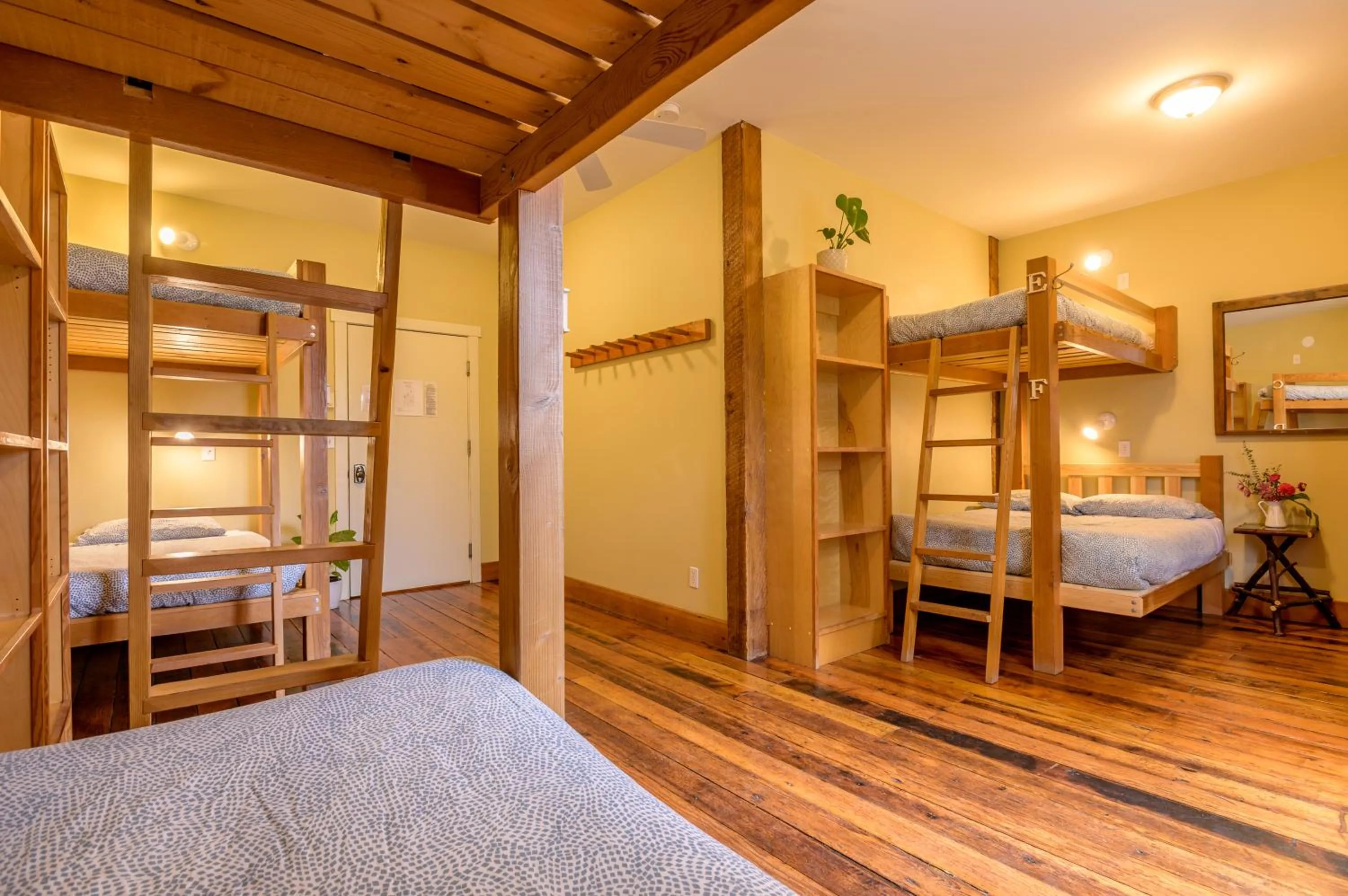 Bed in Riding Fool Accommodation