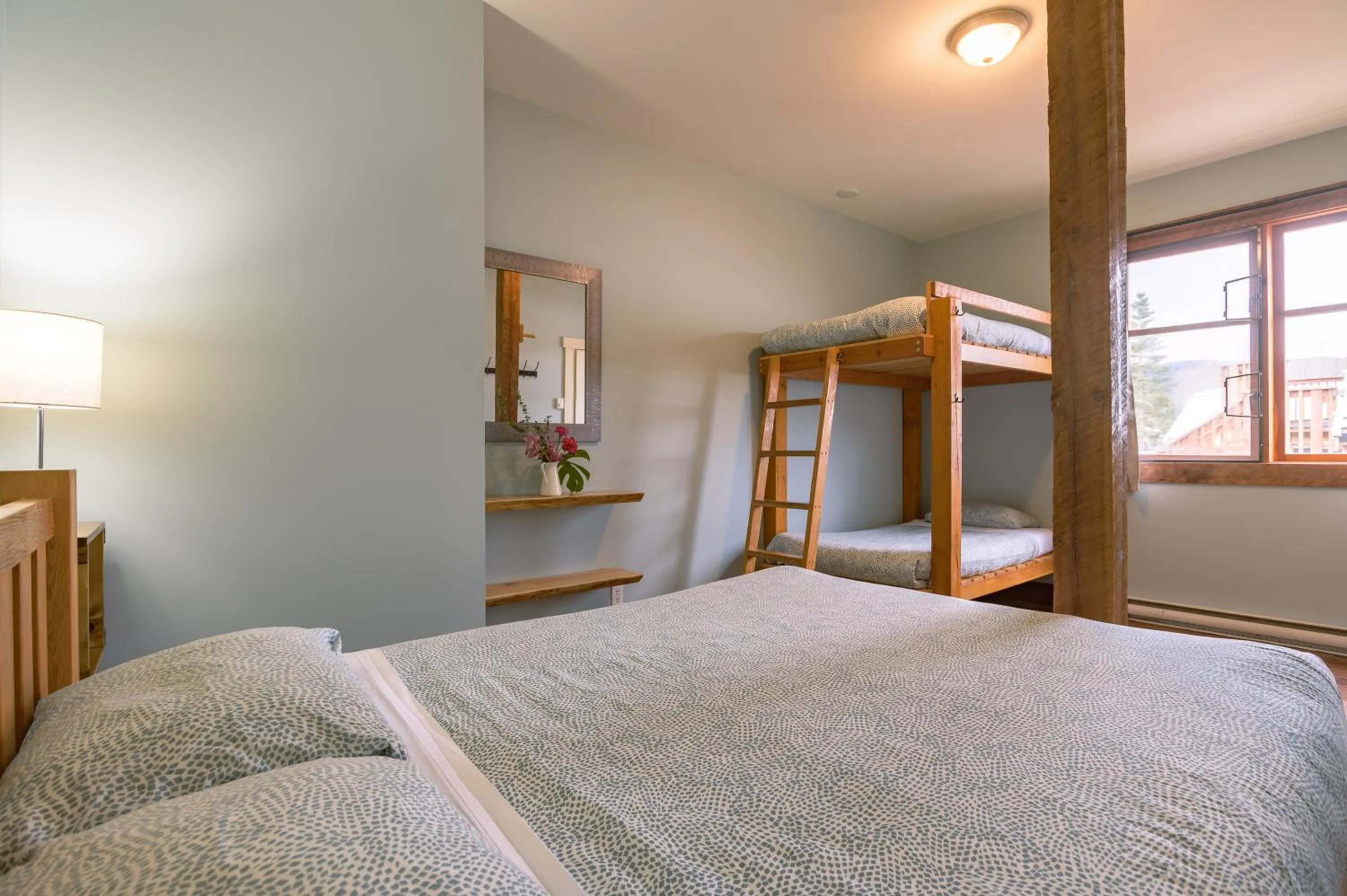 Bed in Riding Fool Accommodation