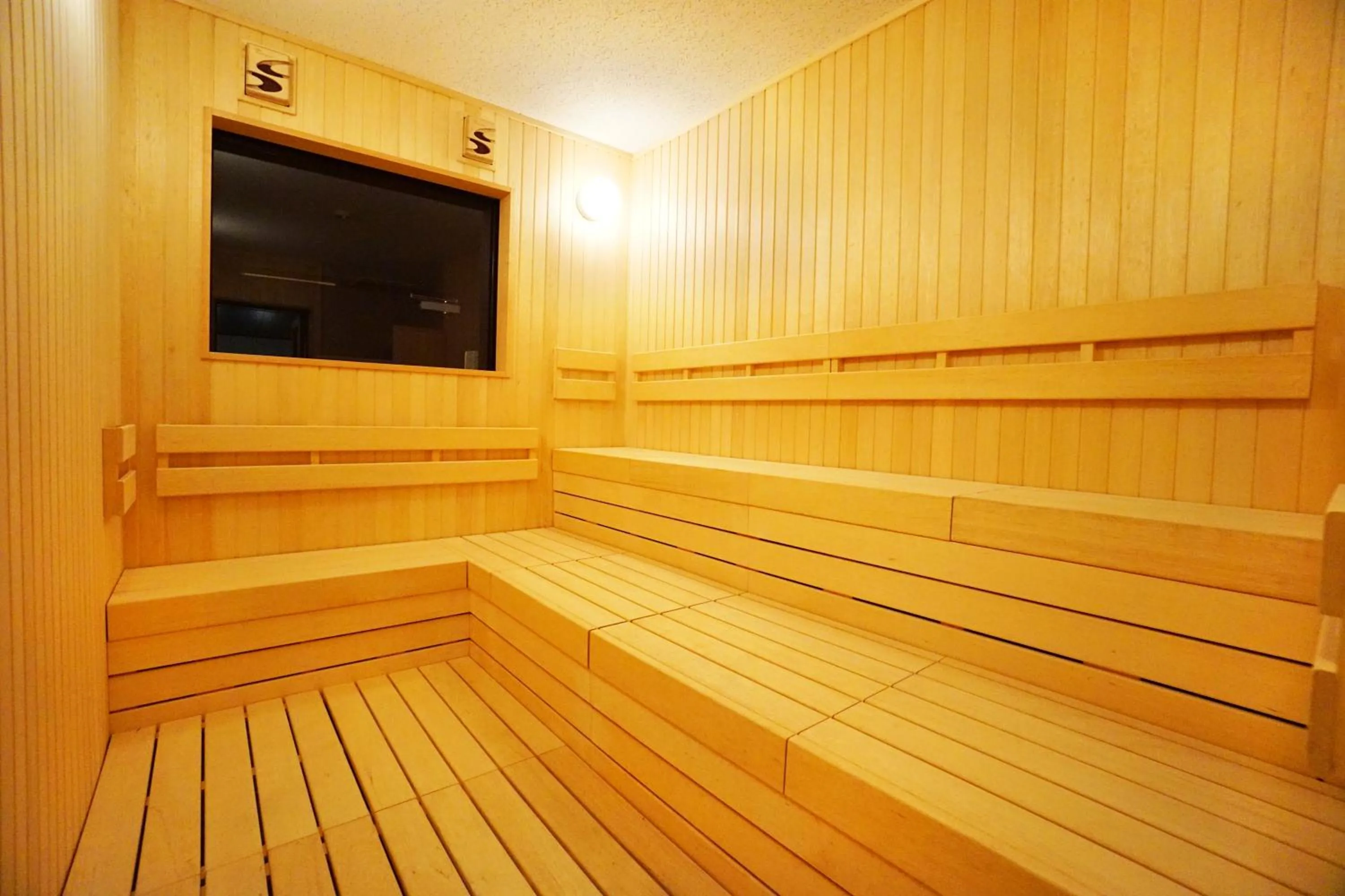 Sauna in Hotel Abest Grande Okayama