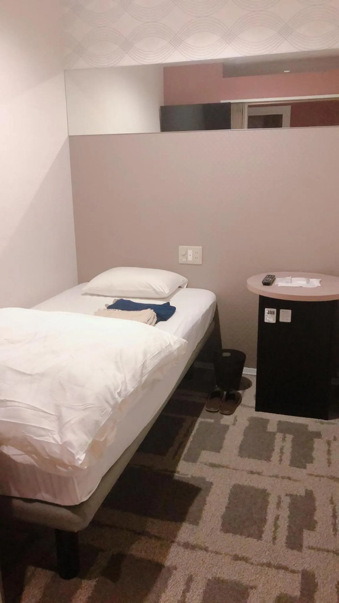 Bed in Hotel Abest Grande Okayama