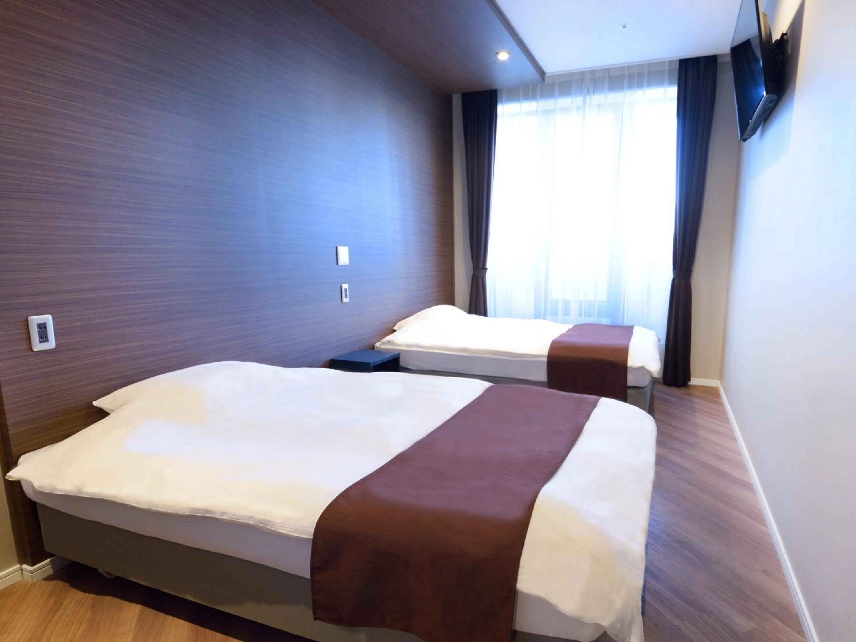 Photo of the whole room, Bed in Hotel Abest Grande Okayama