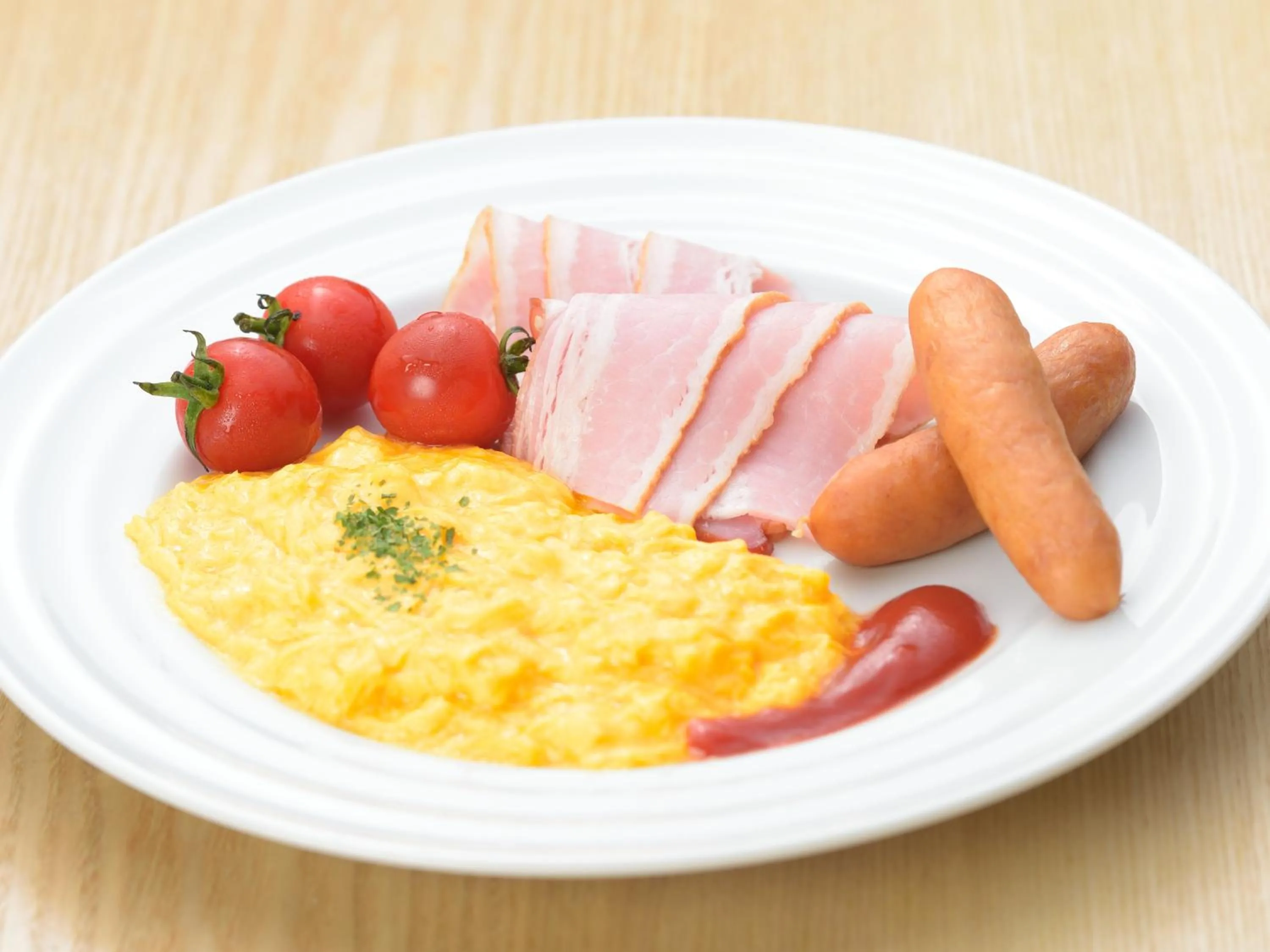 Breakfast in Hotel Abest Grande Okayama