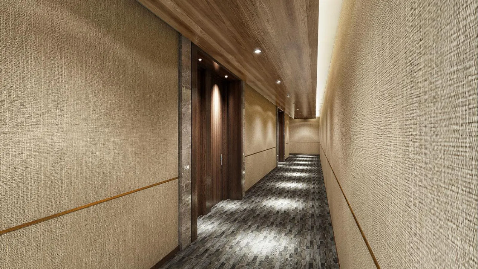 Property building in Hotel Abest Grande Okayama