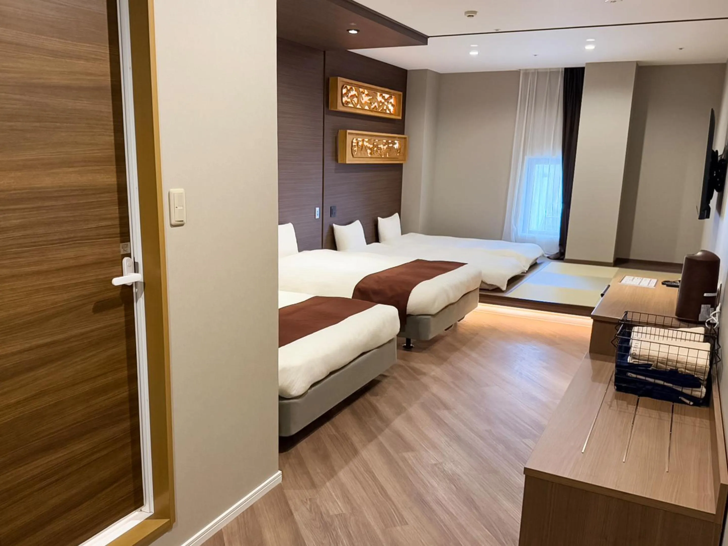 Photo of the whole room, Bed in Hotel Abest Grande Okayama