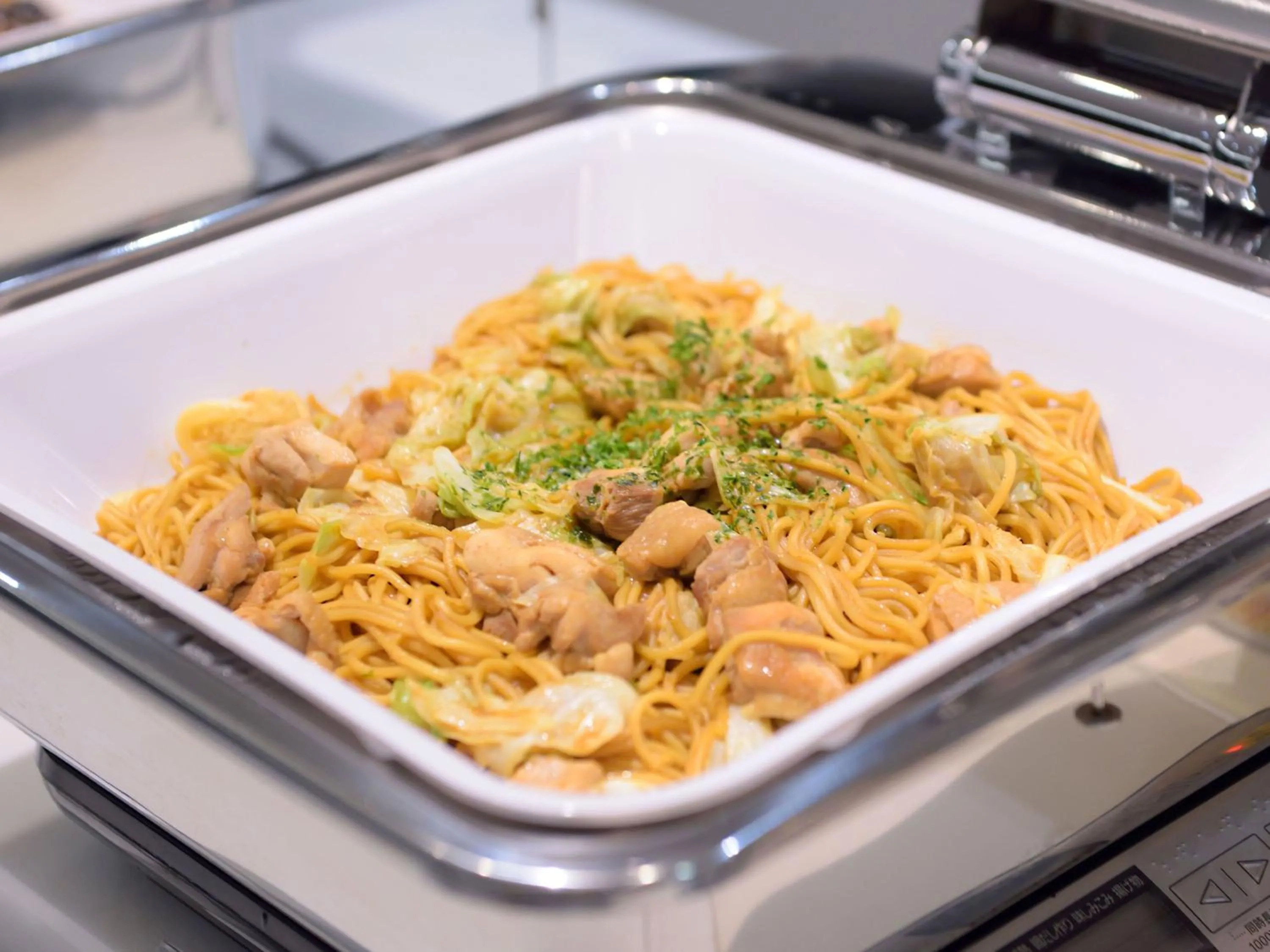 Breakfast in Hotel Abest Grande Okayama