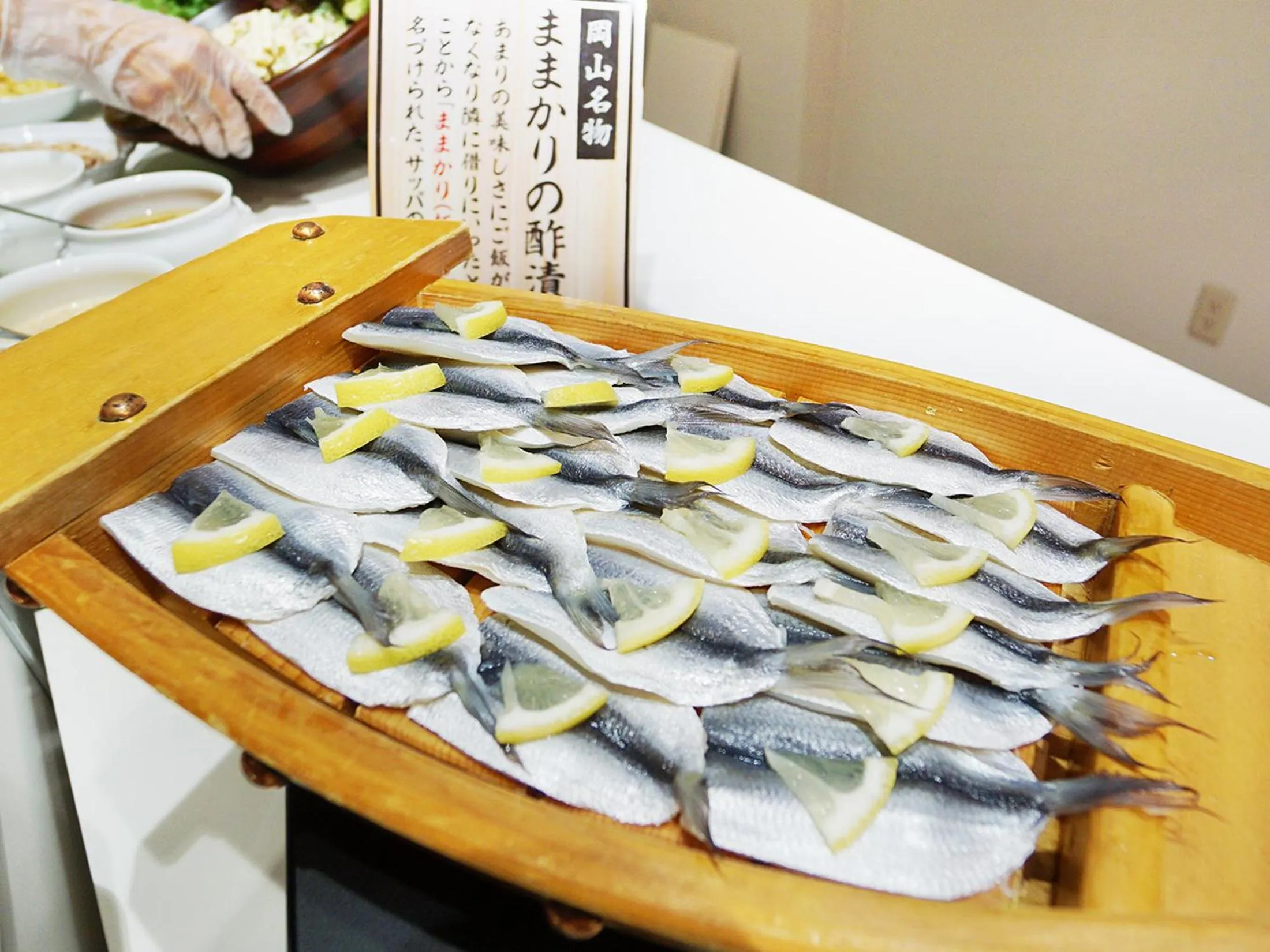 Buffet breakfast in Hotel Abest Grande Okayama