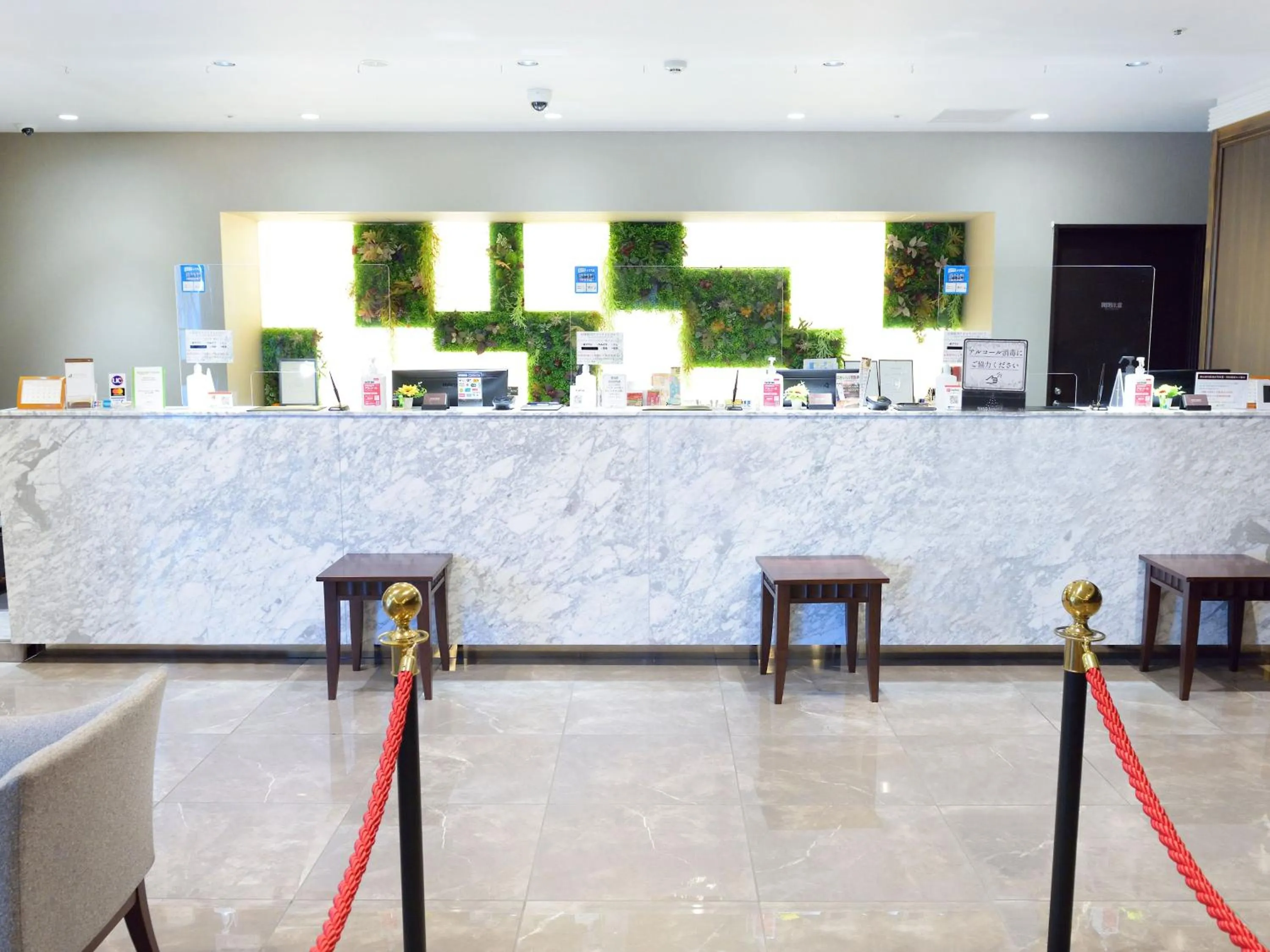 Lobby or reception in Hotel Abest Grande Okayama