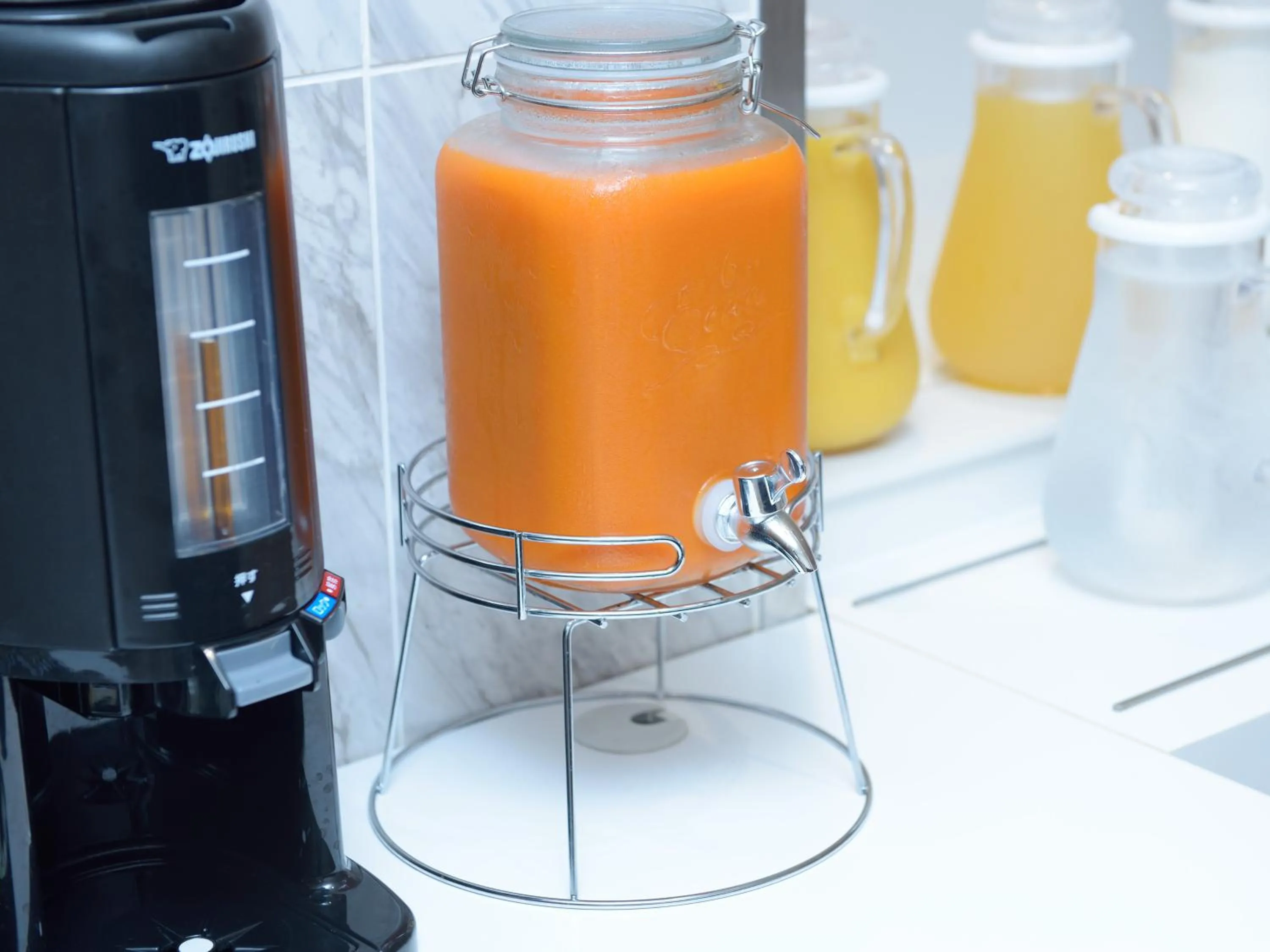 Breakfast in Hotel Abest Grande Okayama