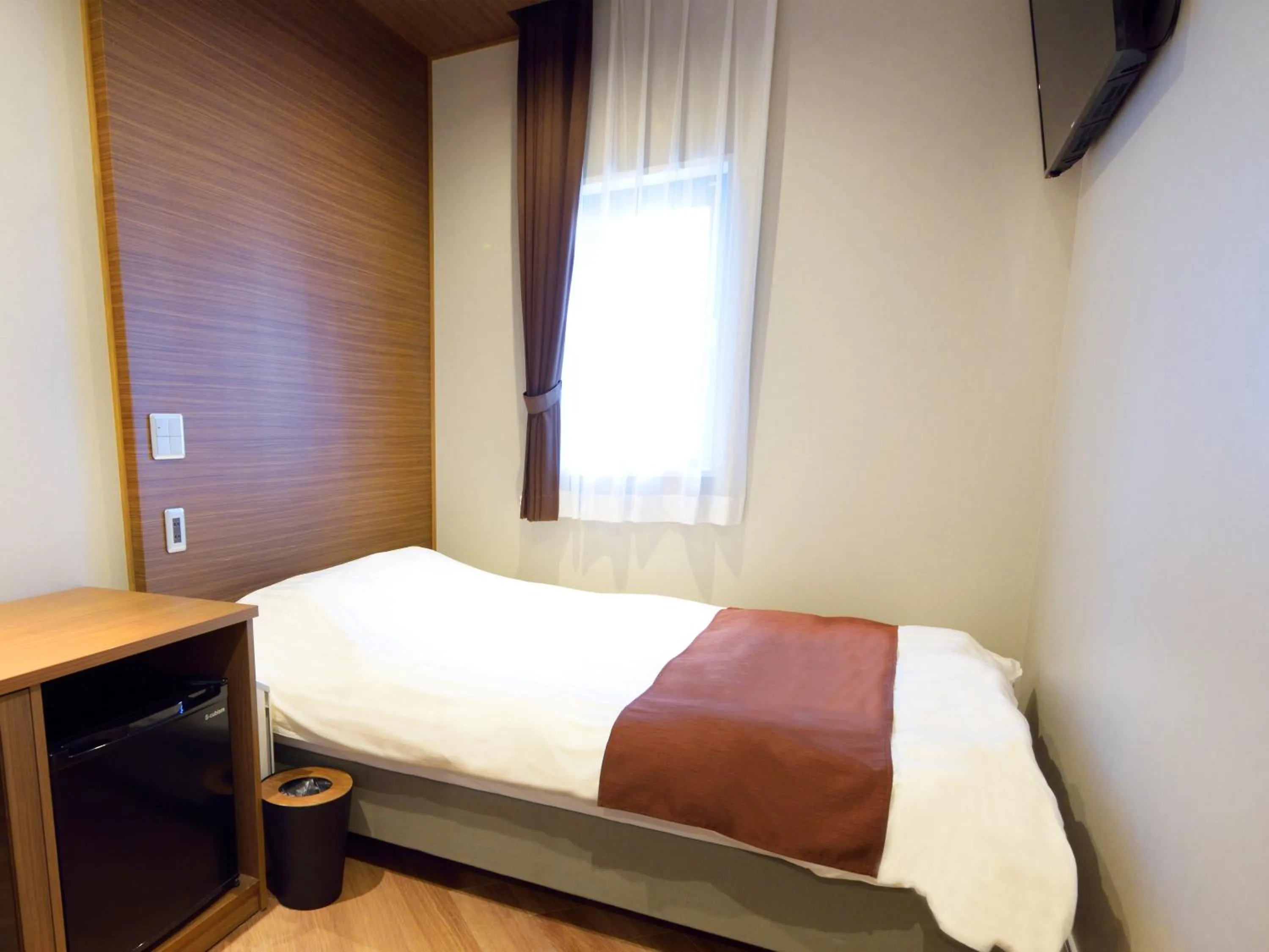 Photo of the whole room, Bed in Hotel Abest Grande Okayama