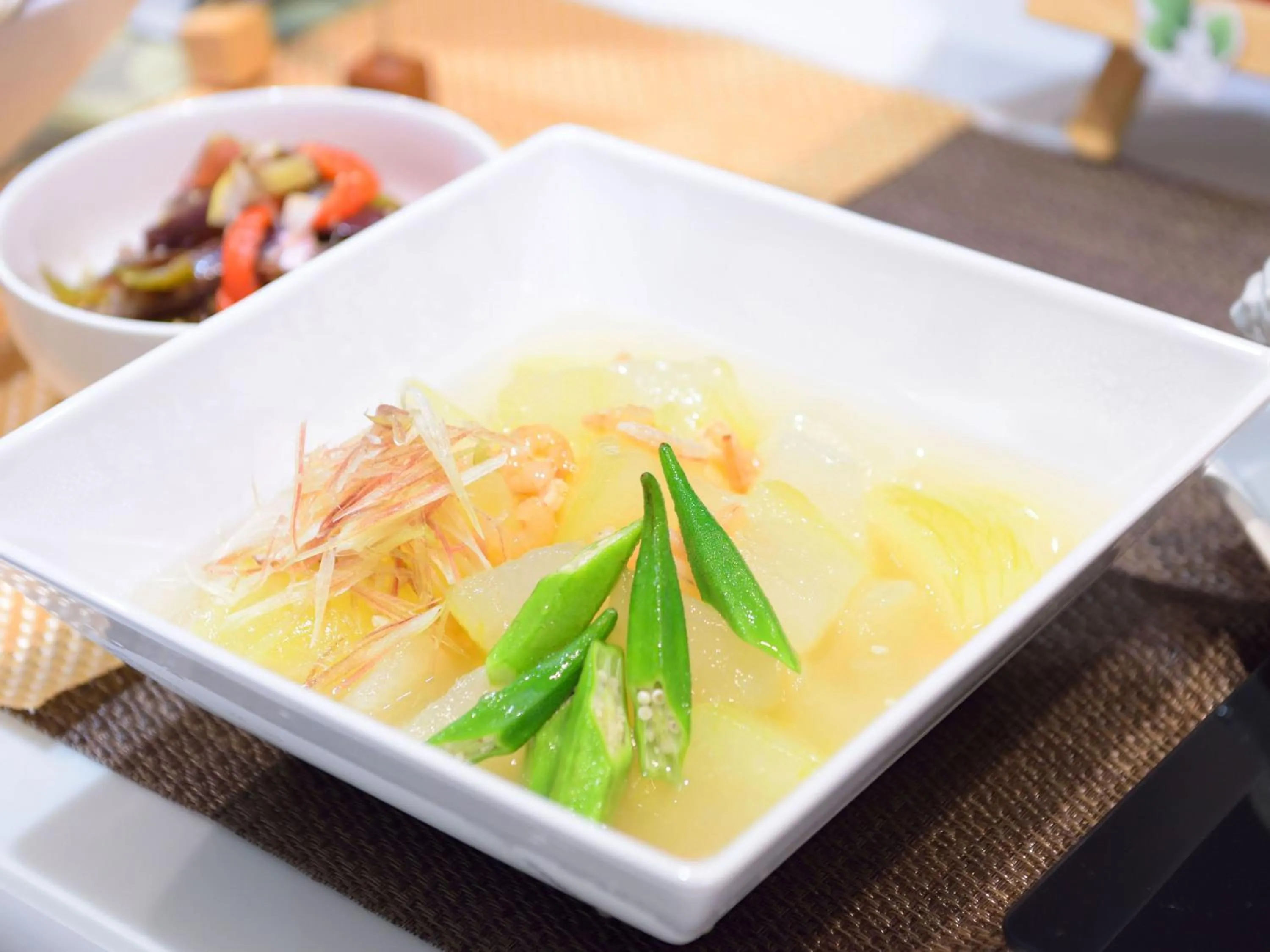 Breakfast in Hotel Abest Grande Okayama