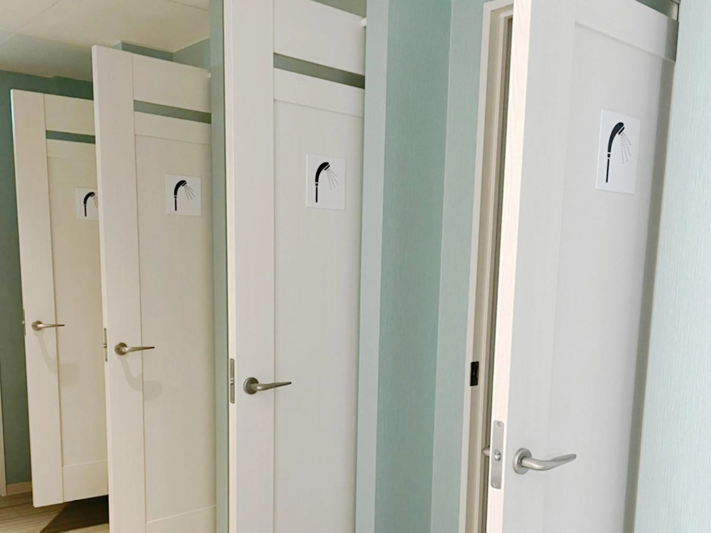 Shower in Hotel Abest Grande Okayama