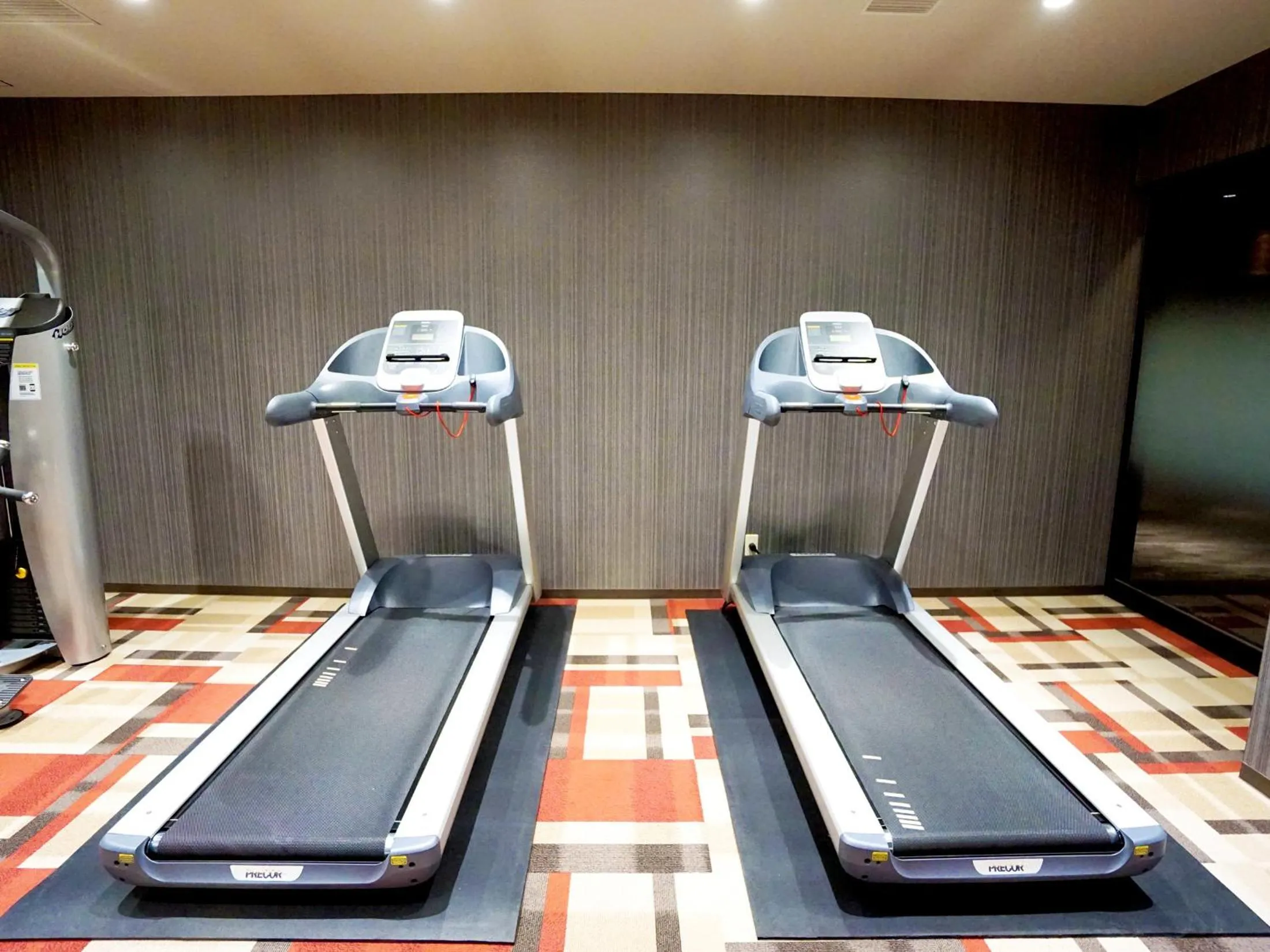 Fitness centre/facilities in Hotel Abest Grande Okayama