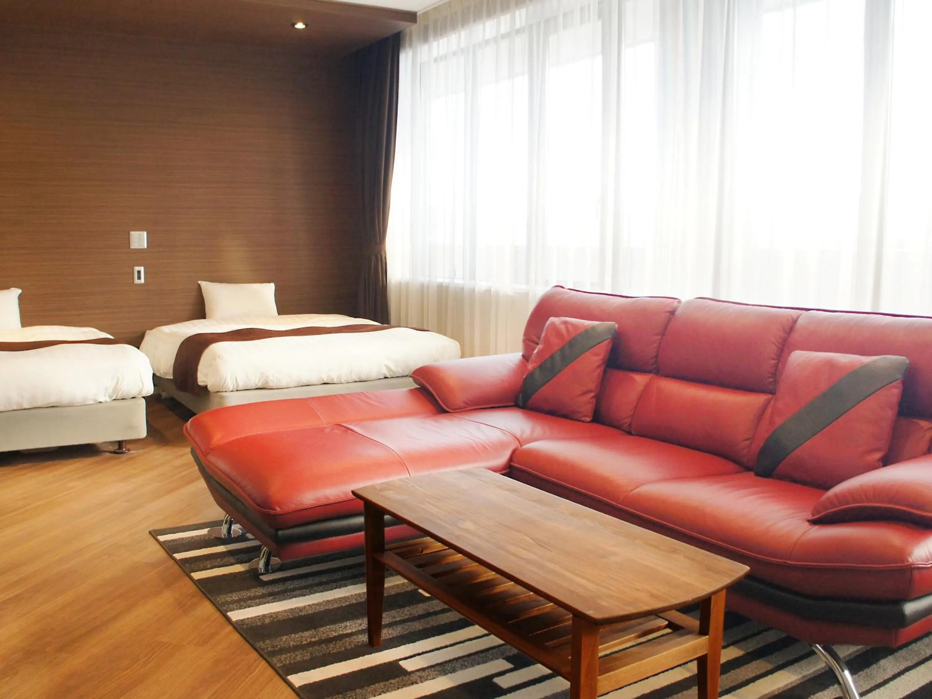 Bedroom, Bed in Hotel Abest Grande Okayama