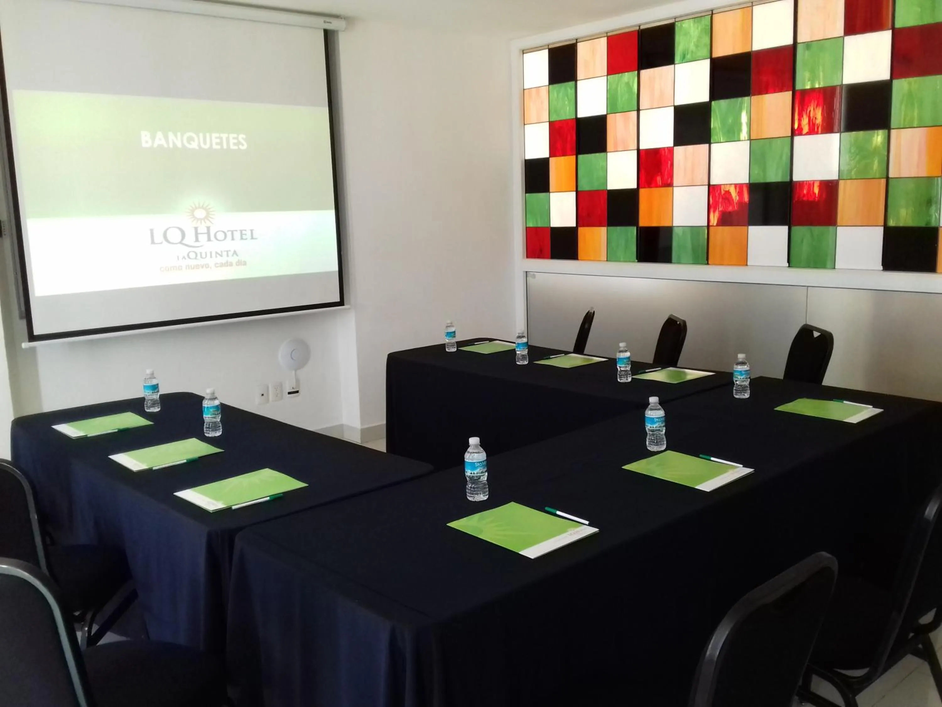 Area and facilities in La Quinta by Wyndham Puebla Palmas Angelopolis