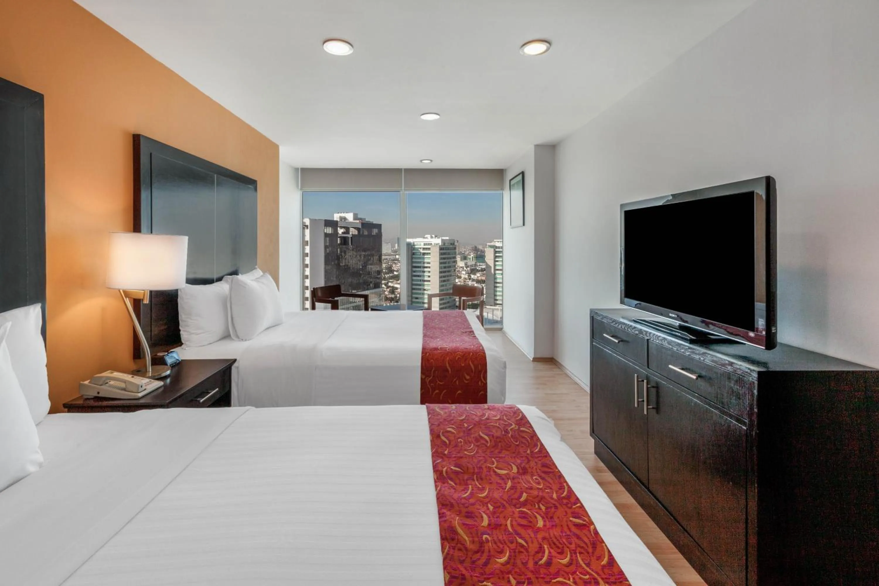 bunk bed, Bed in La Quinta by Wyndham Puebla Palmas Angelopolis