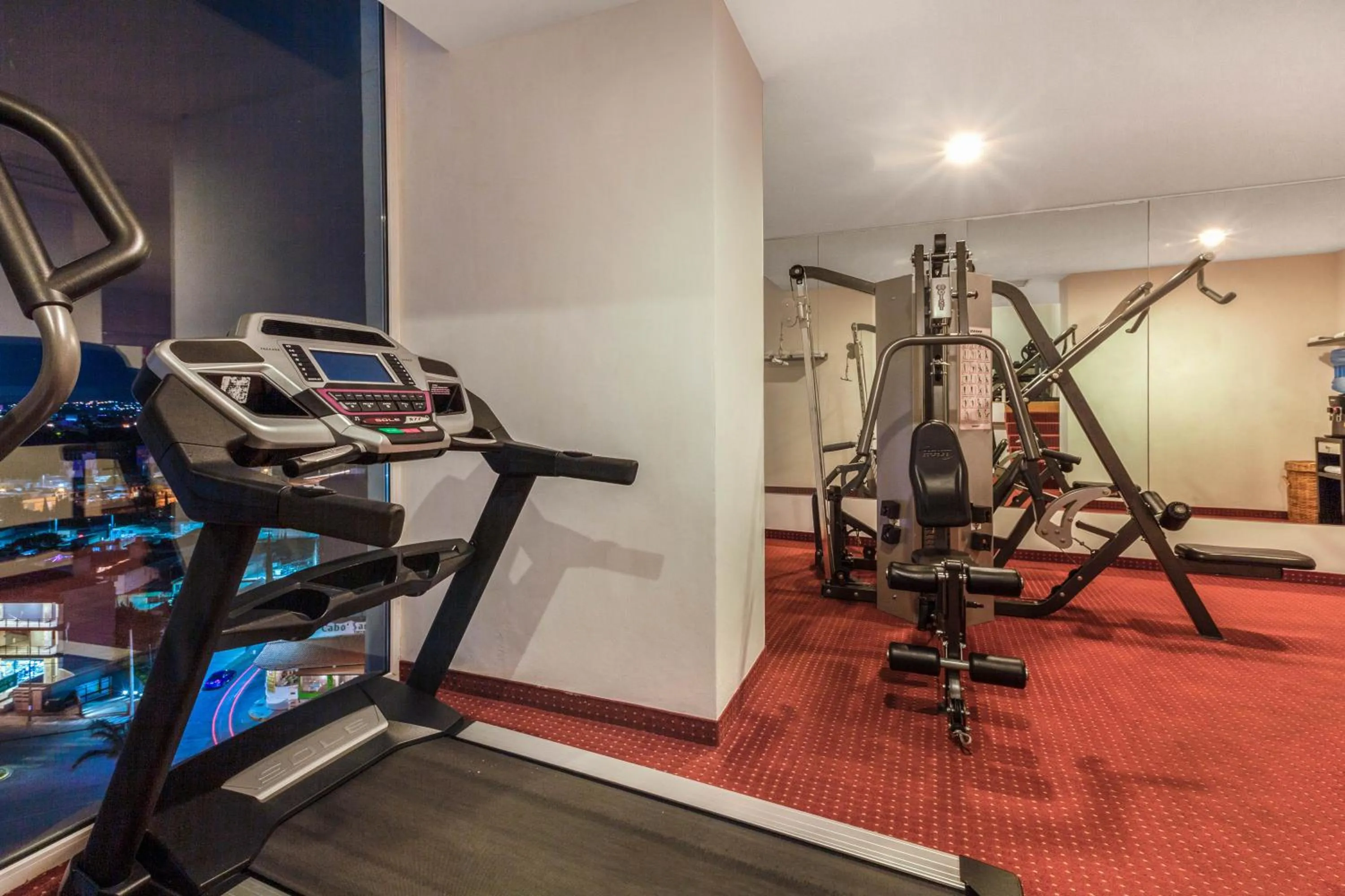 Fitness centre/facilities in La Quinta by Wyndham Puebla Palmas Angelopolis