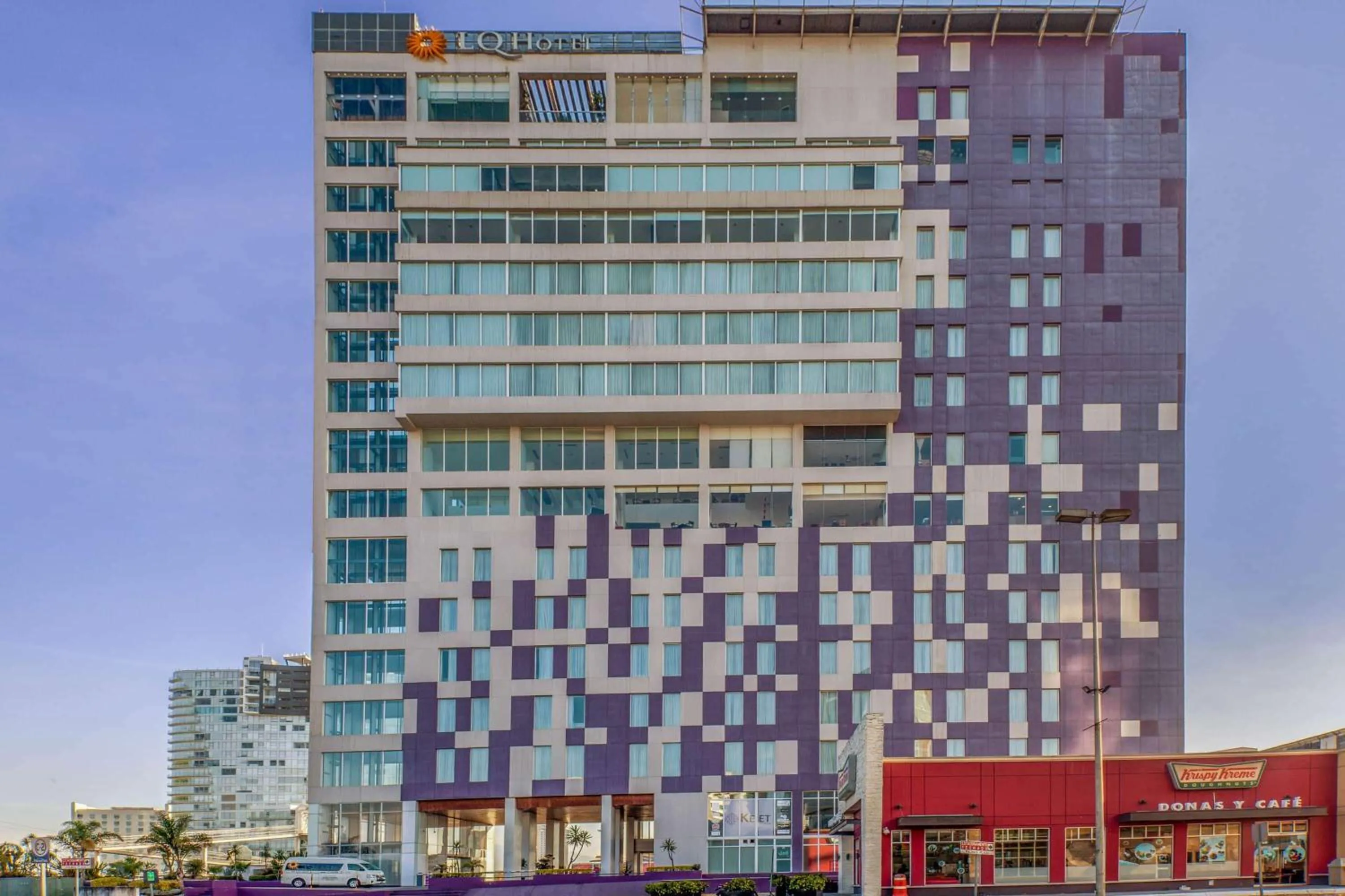 Property building in La Quinta by Wyndham Puebla Palmas Angelopolis