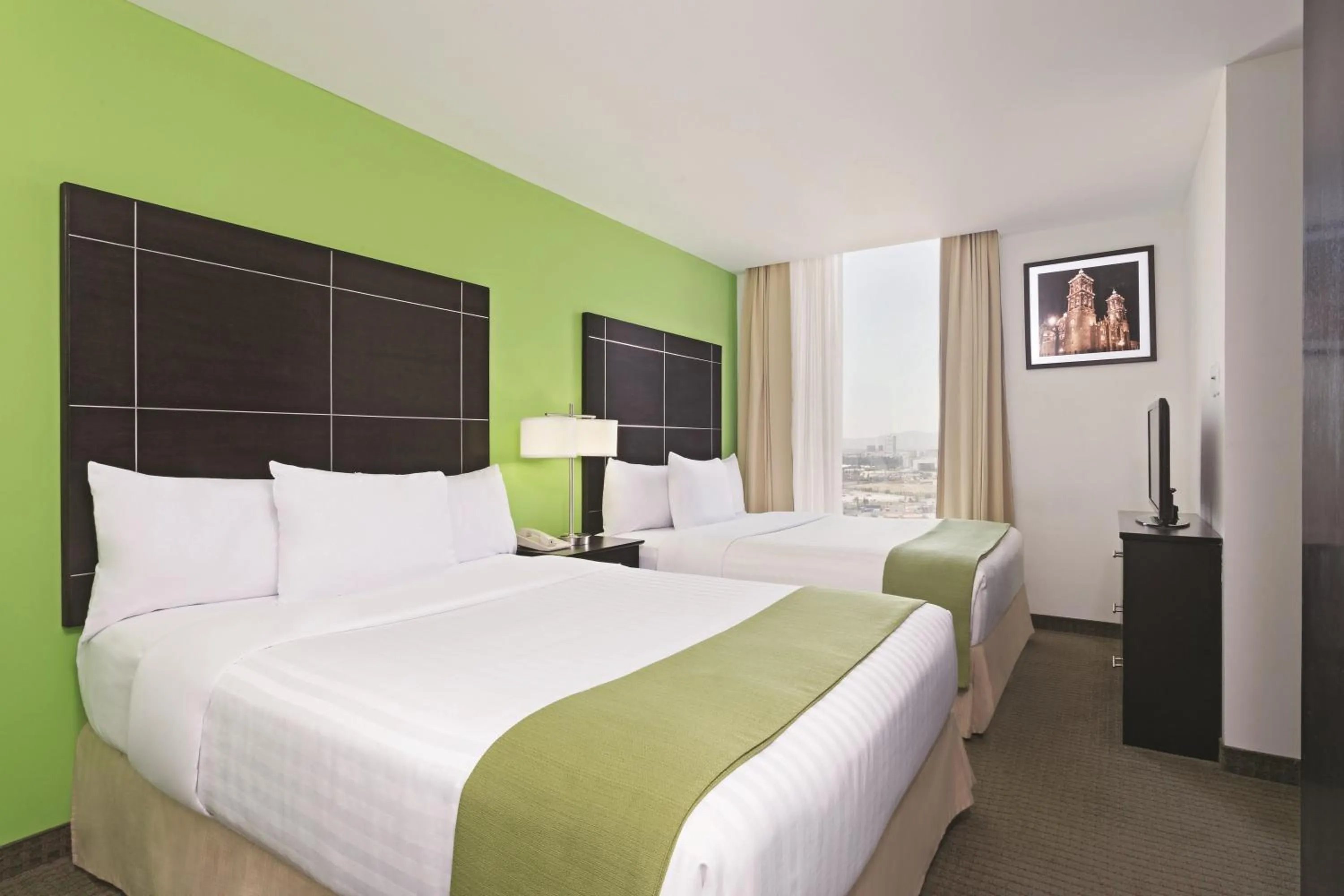 Bed in La Quinta by Wyndham Puebla Palmas Angelopolis