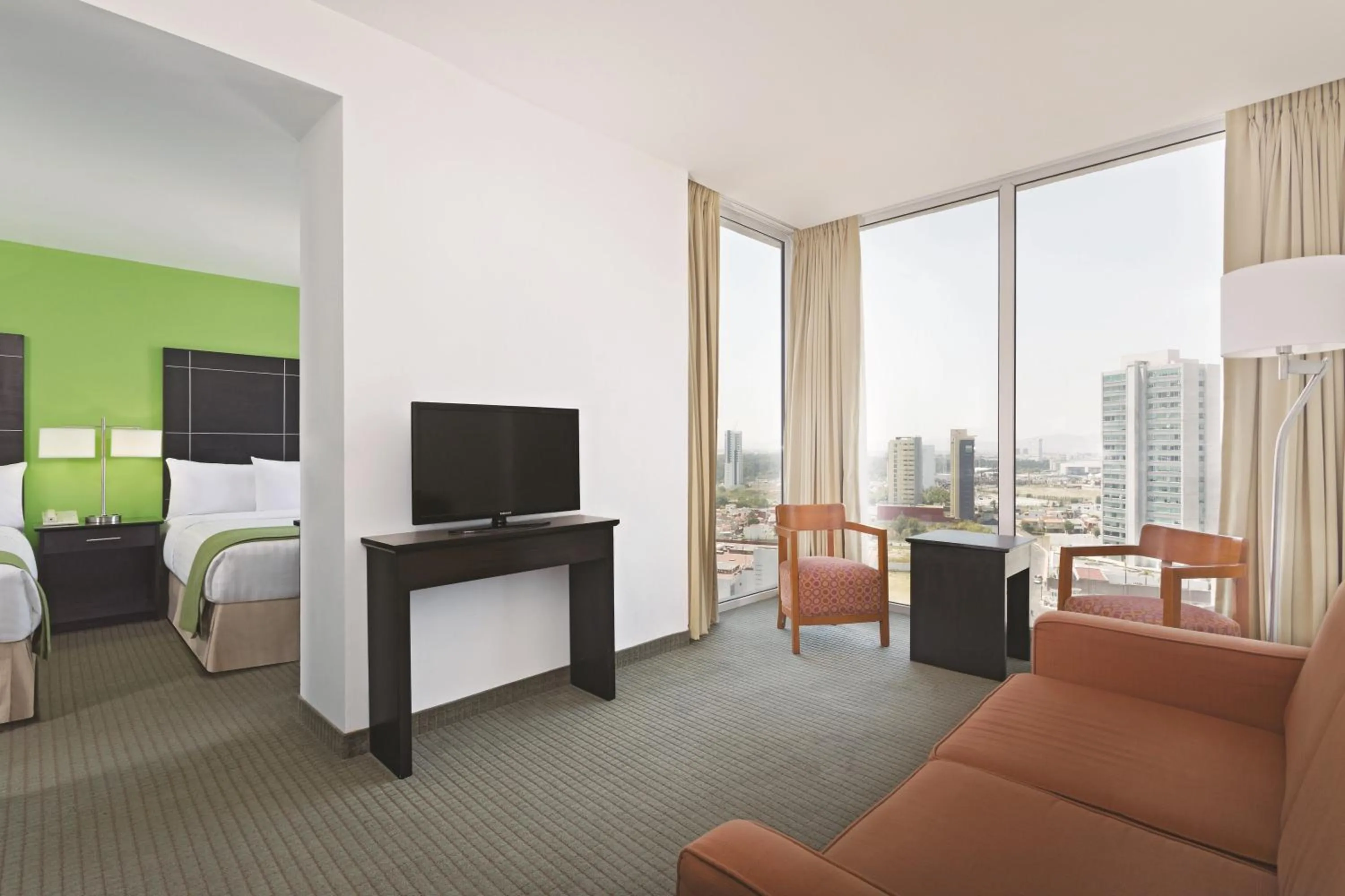 Other, Bed in La Quinta by Wyndham Puebla Palmas Angelopolis