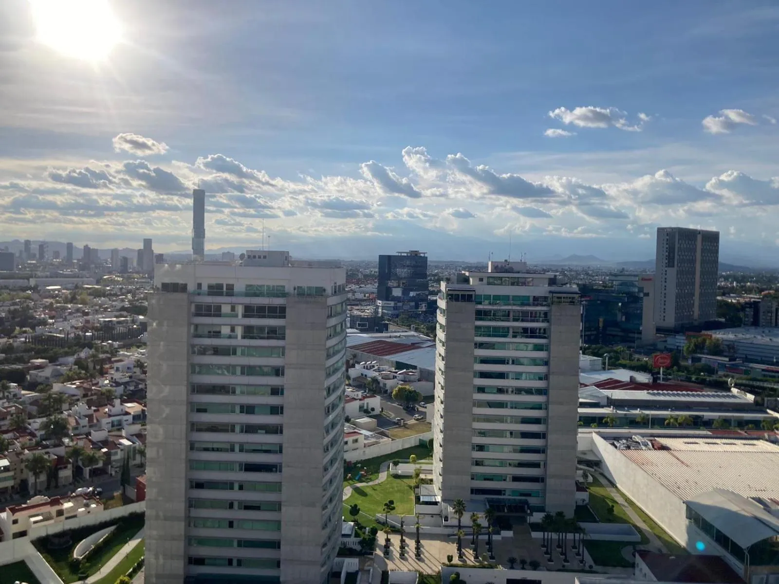 City view in La Quinta by Wyndham Puebla Palmas Angelopolis