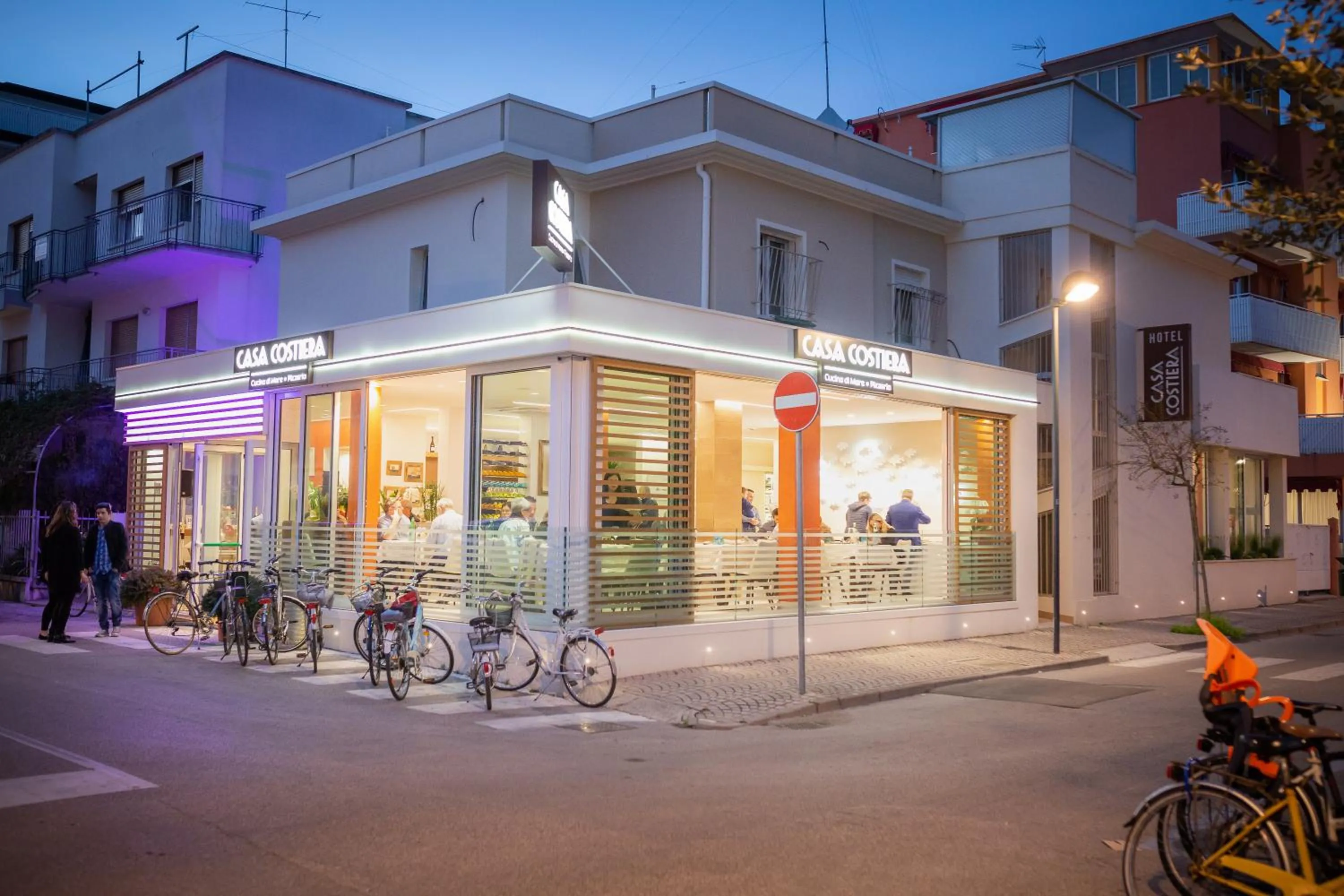 Facade/entrance in Hotel Casa Costiera