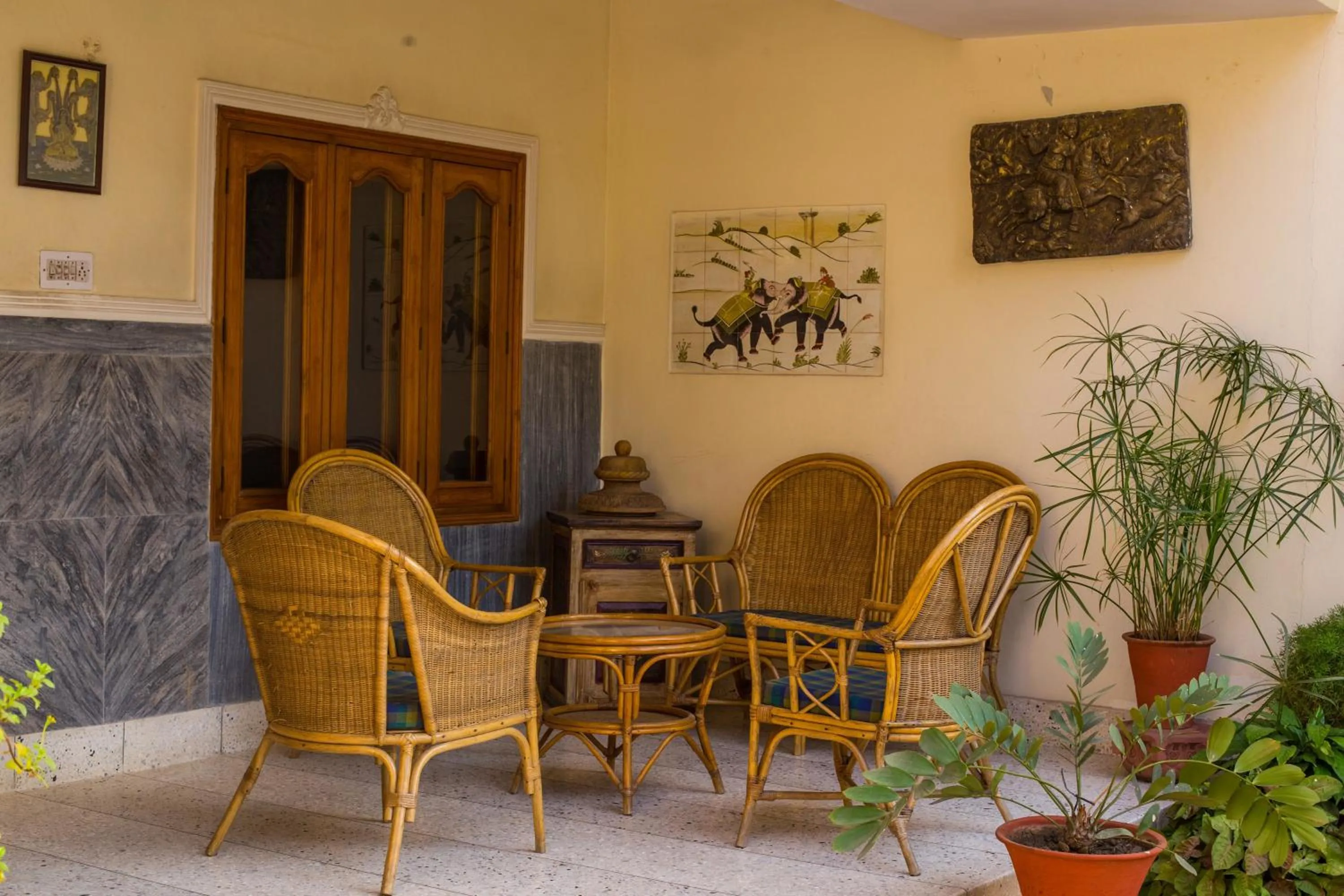 Facade/entrance in Rawla Rawatsar