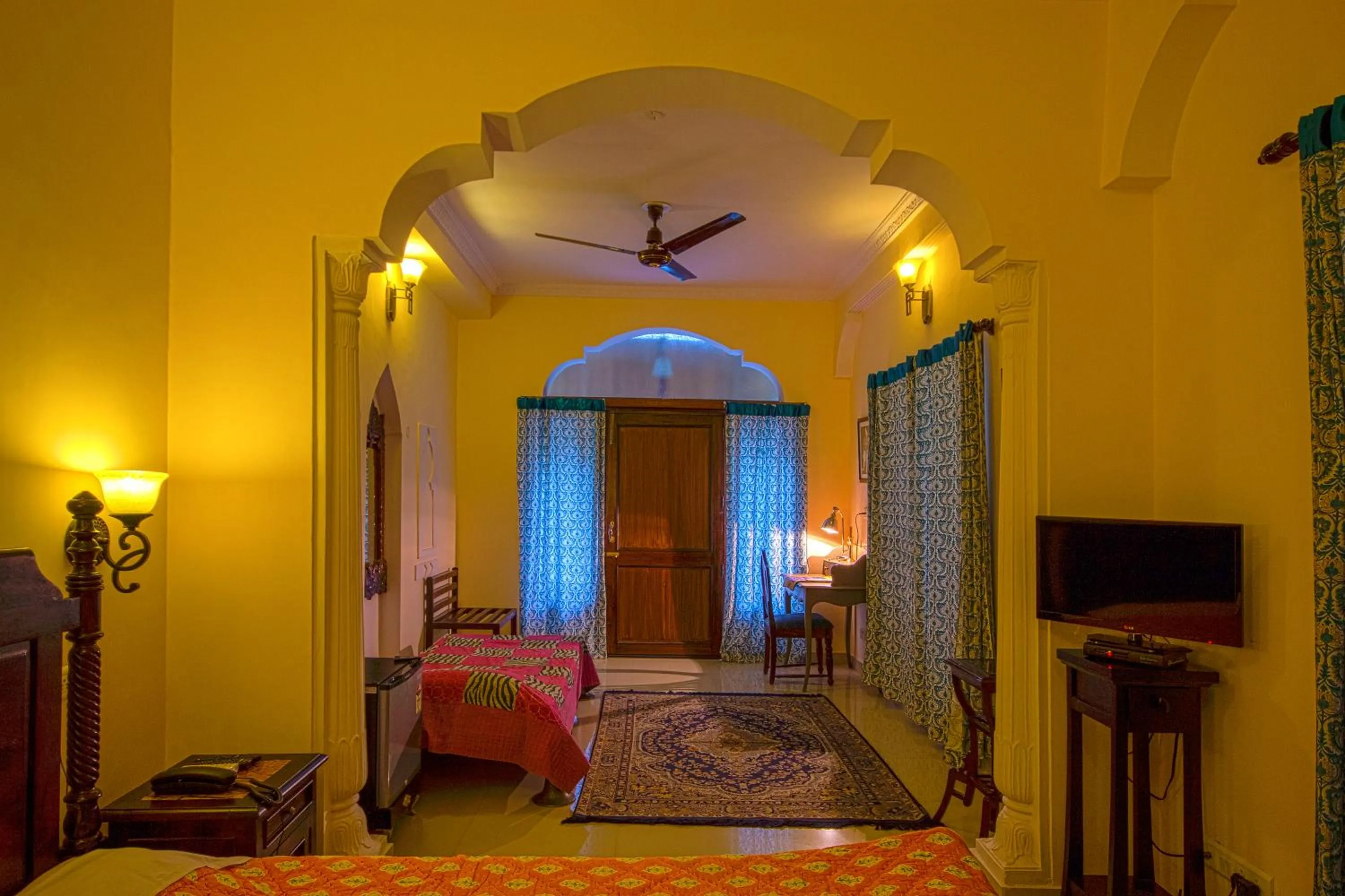 Photo of the whole room, Bed in Rawla Rawatsar