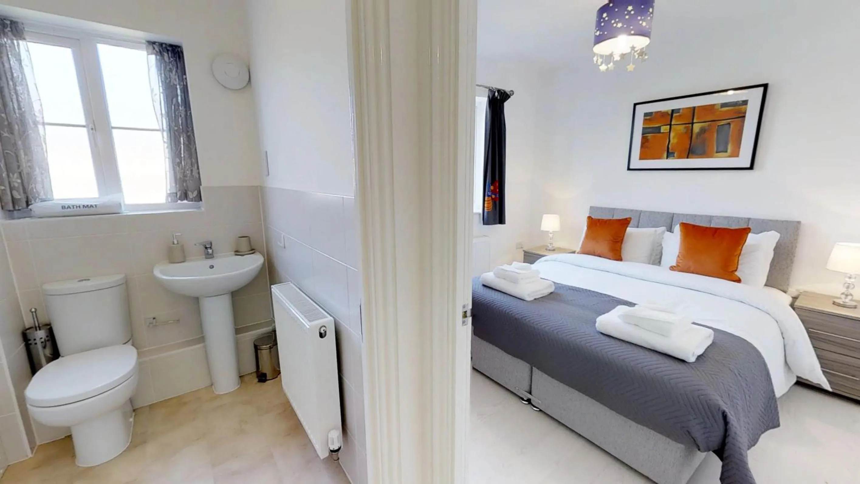 Other, Bed in StayZo Cole Green Lane Accommodation- FREE Parking