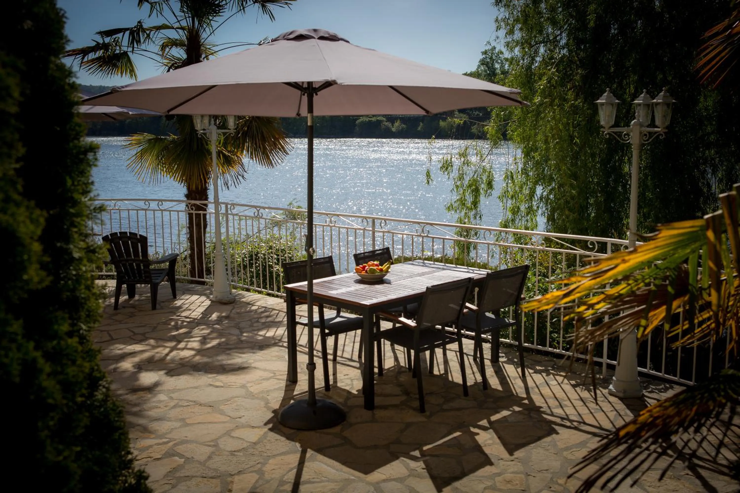 Balcony/Terrace in Les Magnolias holiday homes