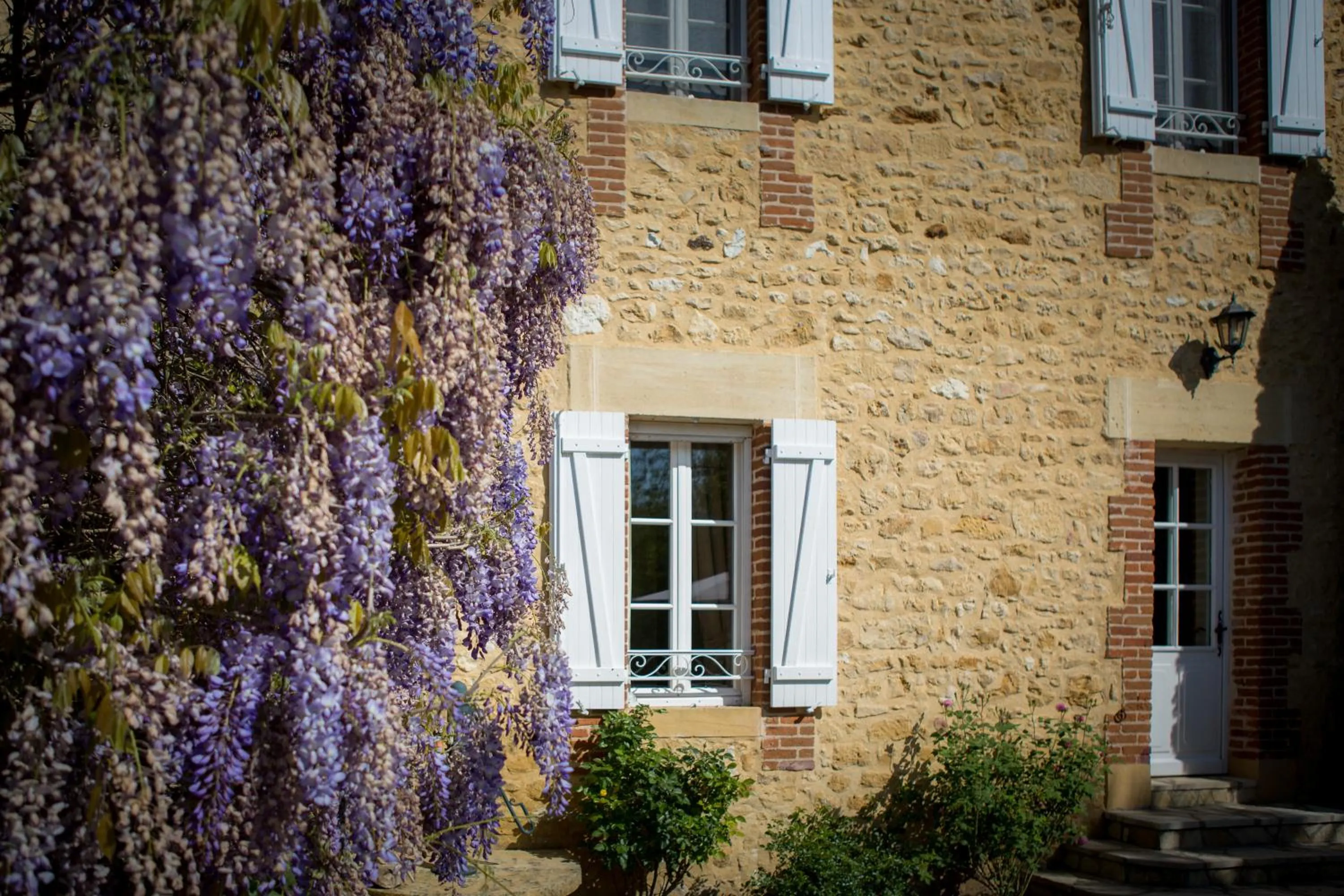 Property building in Les Magnolias holiday homes
