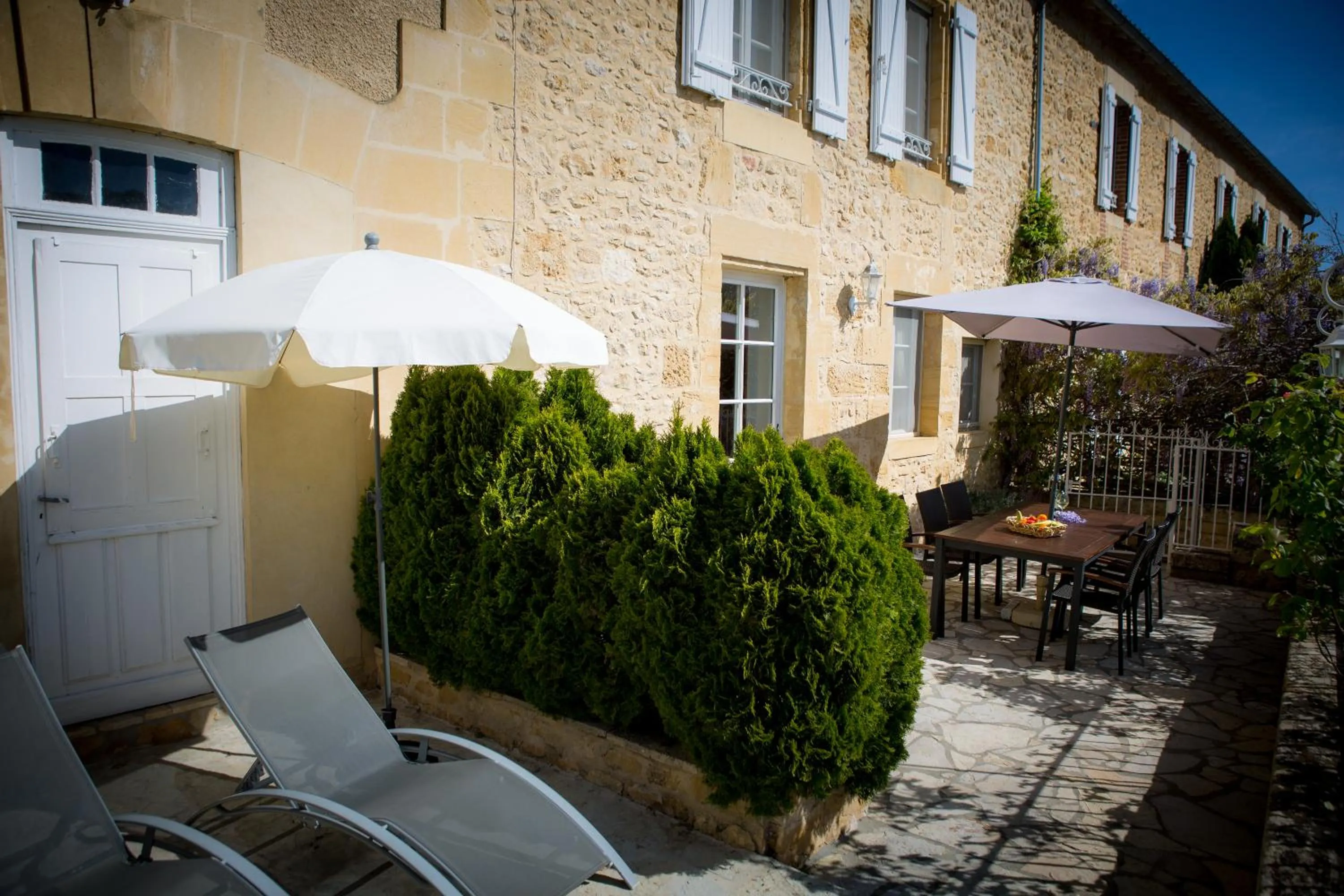 Balcony/Terrace in Les Magnolias holiday homes