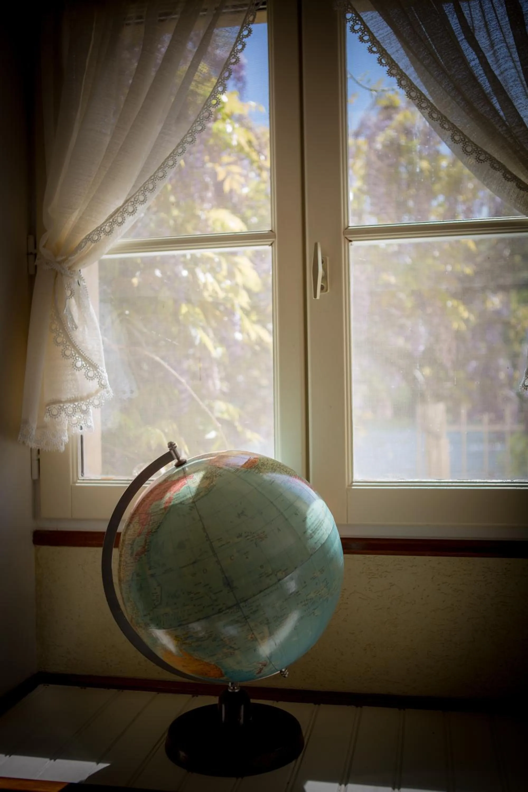 Decorative detail in Les Magnolias holiday homes