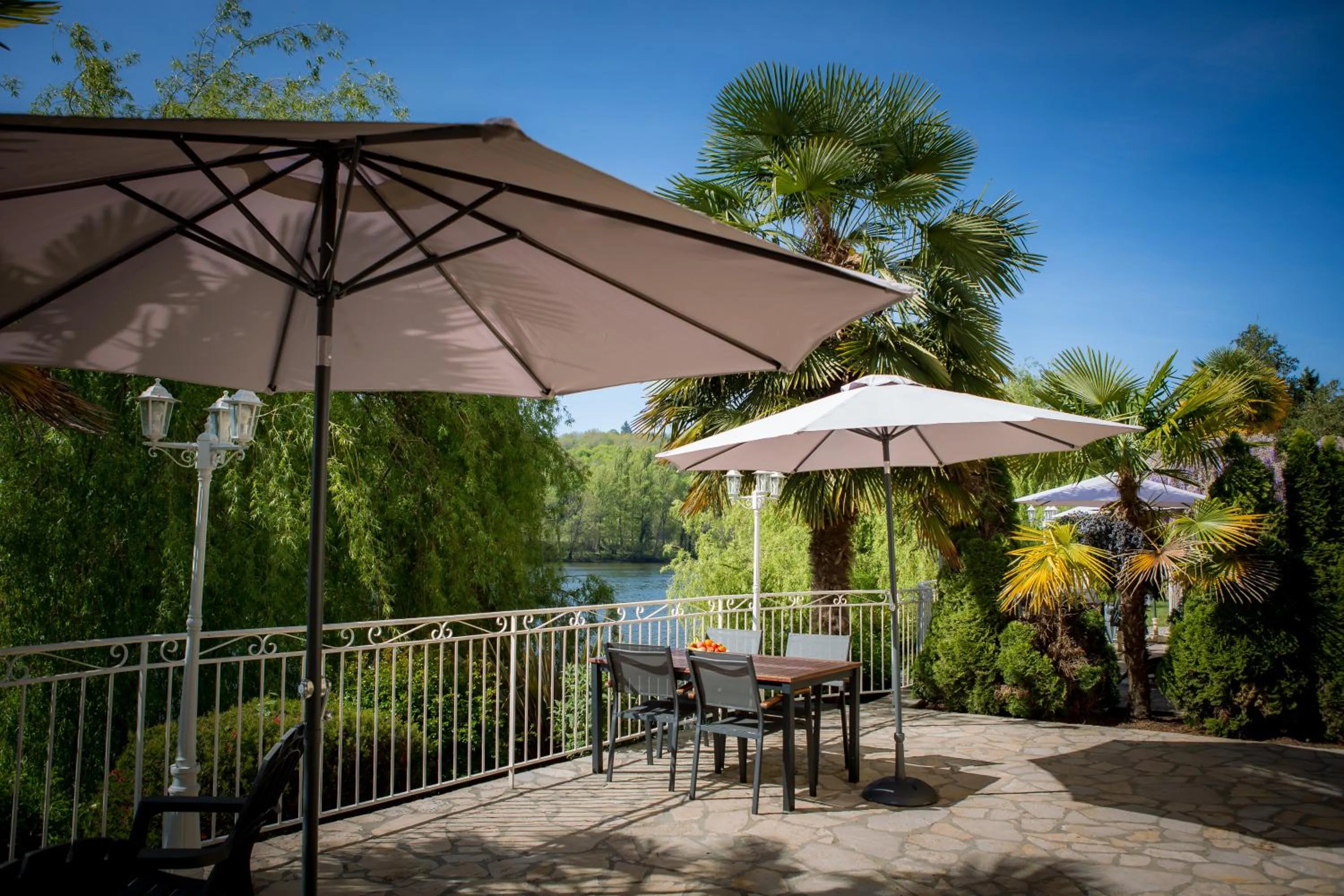 Balcony/Terrace in Les Magnolias holiday homes
