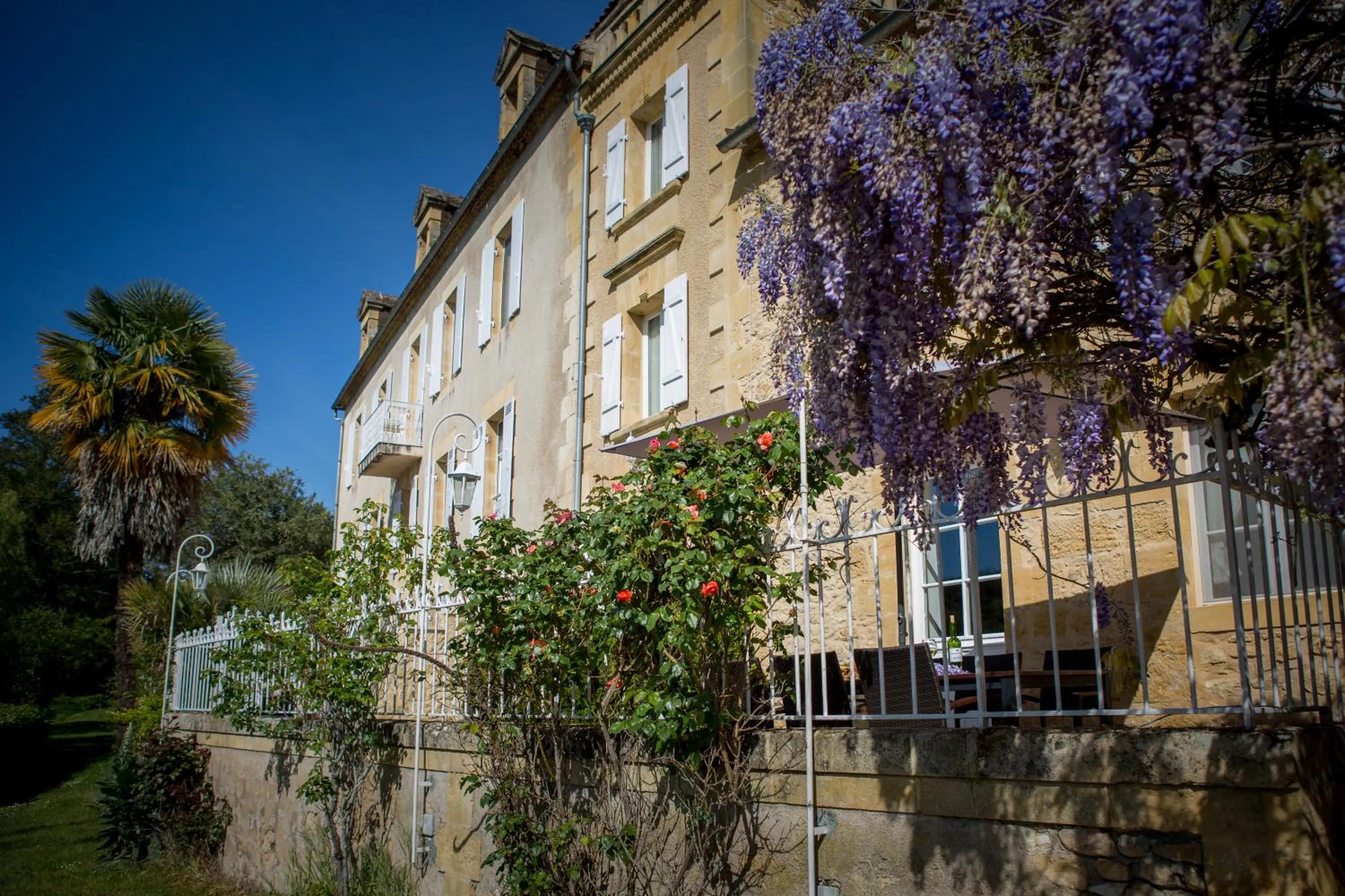 Property building in Les Magnolias holiday homes