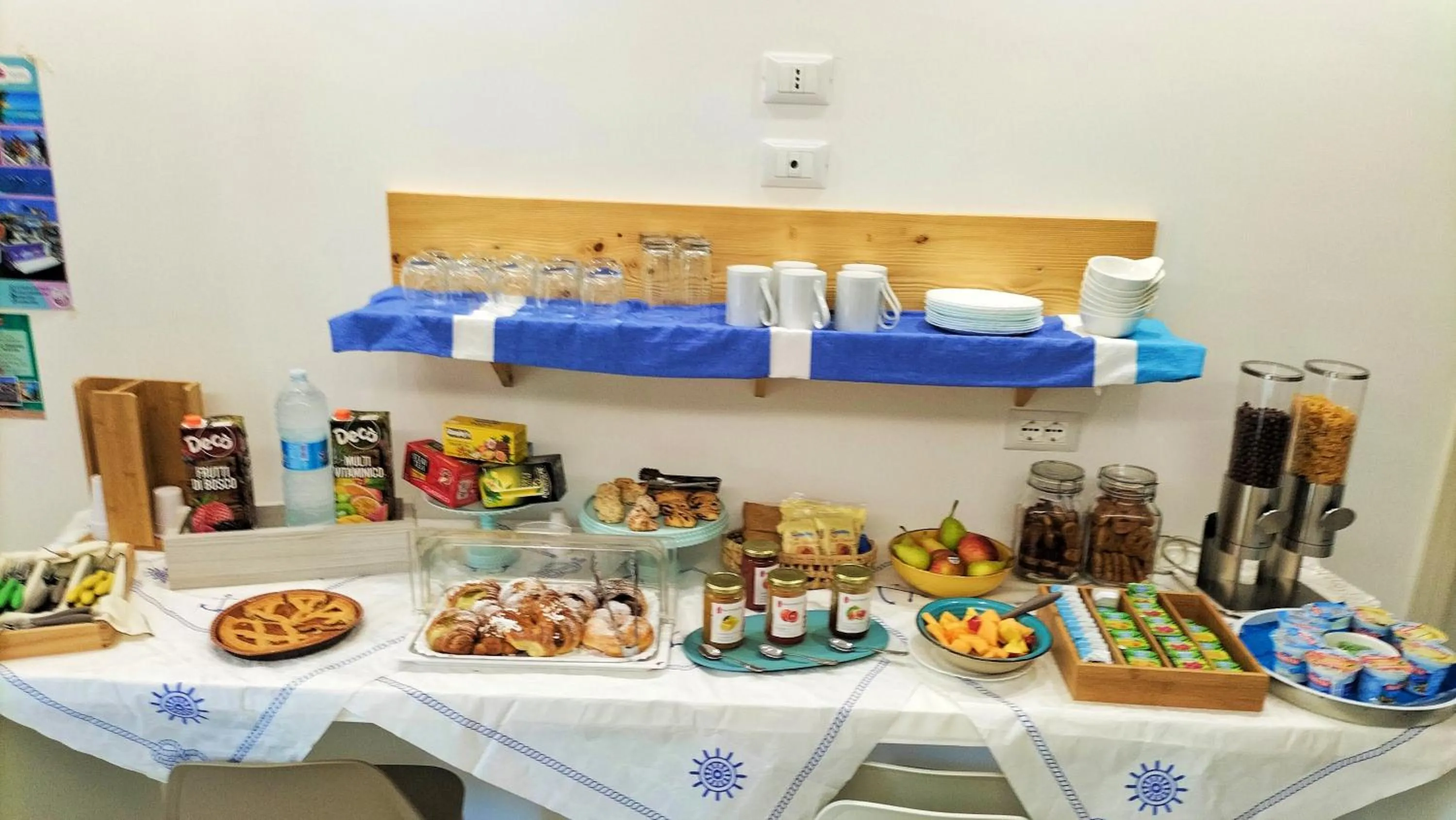 Food and drinks in B&B Reset confort & relax