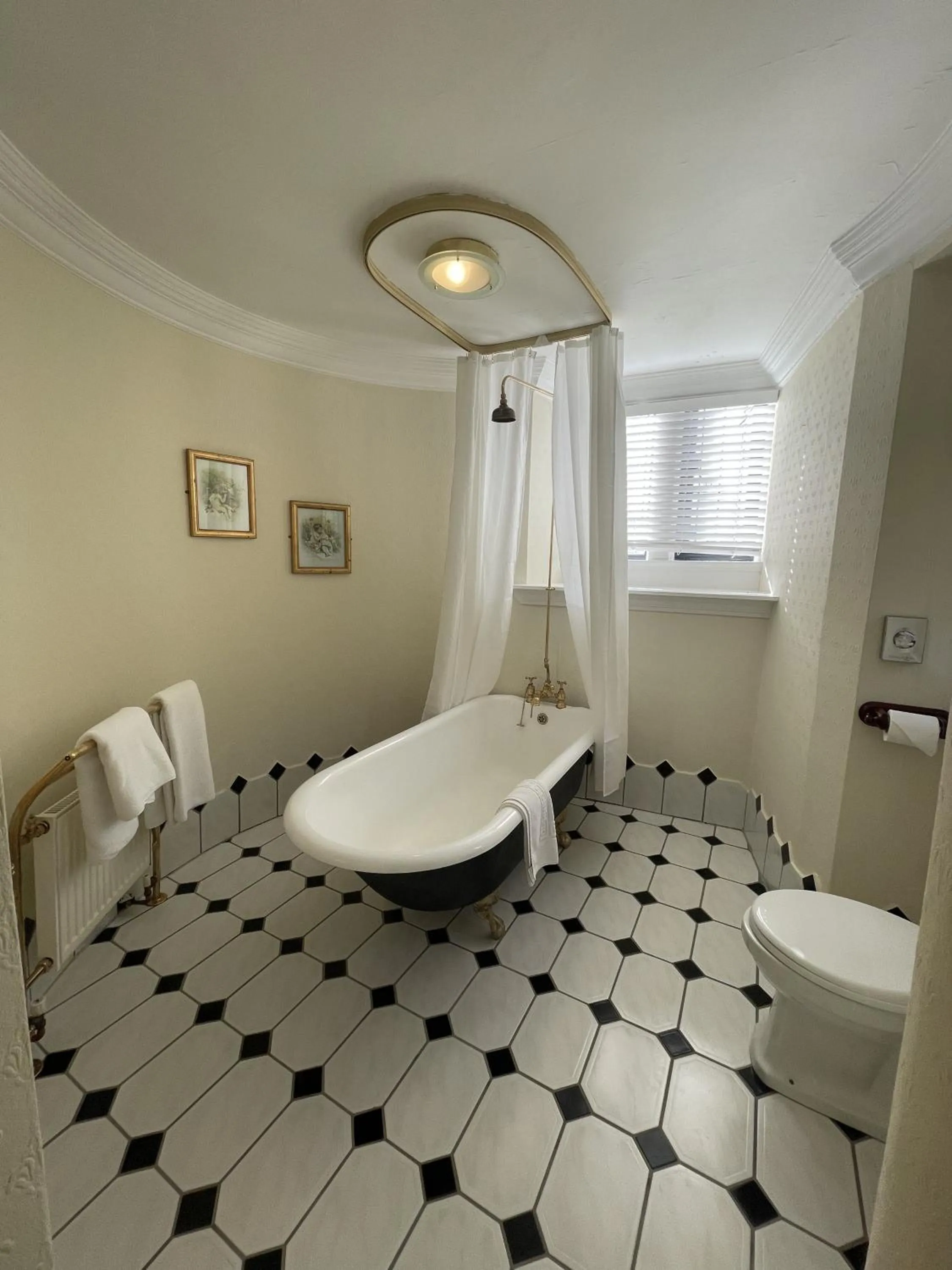 Bathroom in Dalston Hall