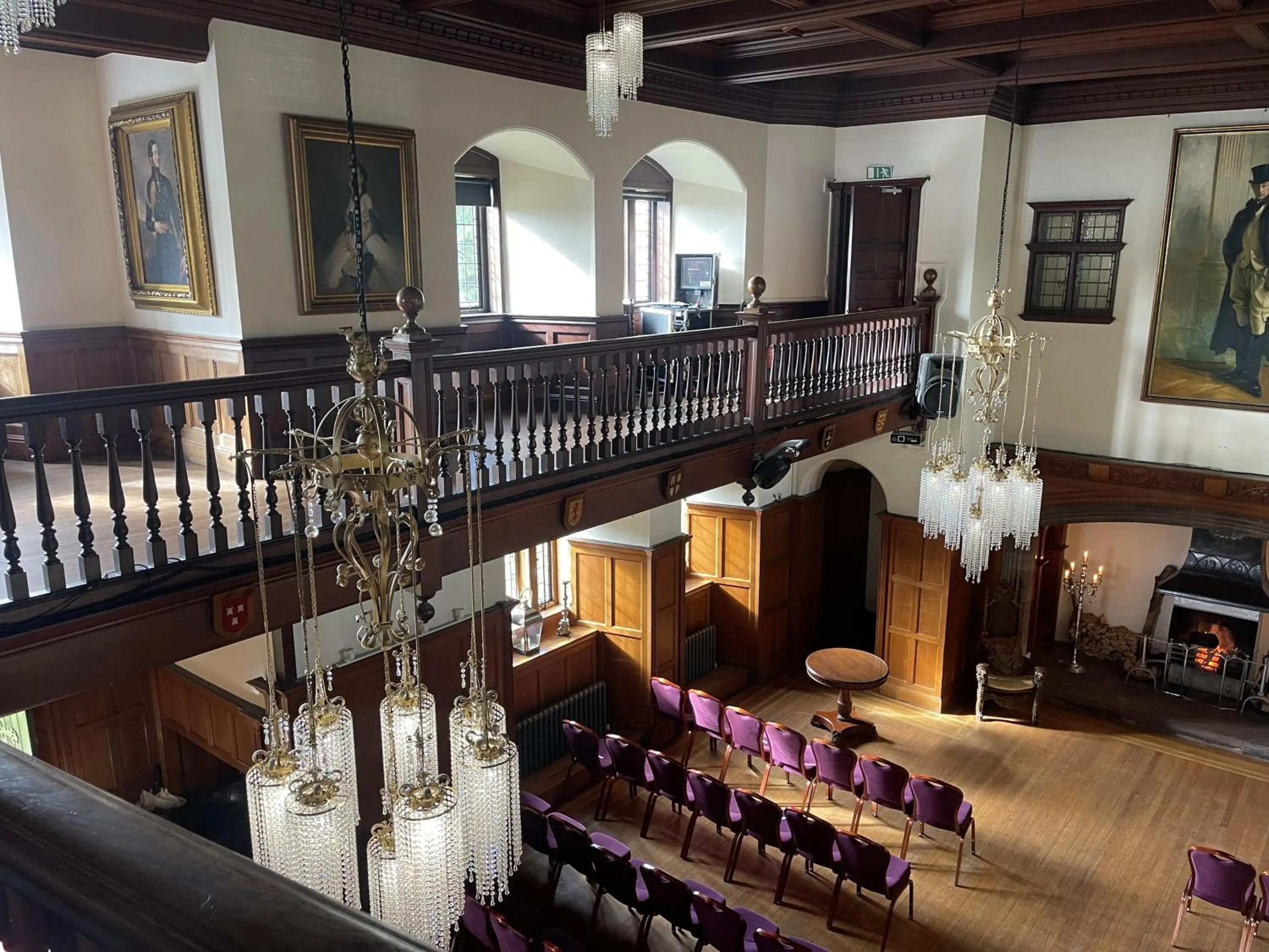 Lounge or bar in Dalston Hall