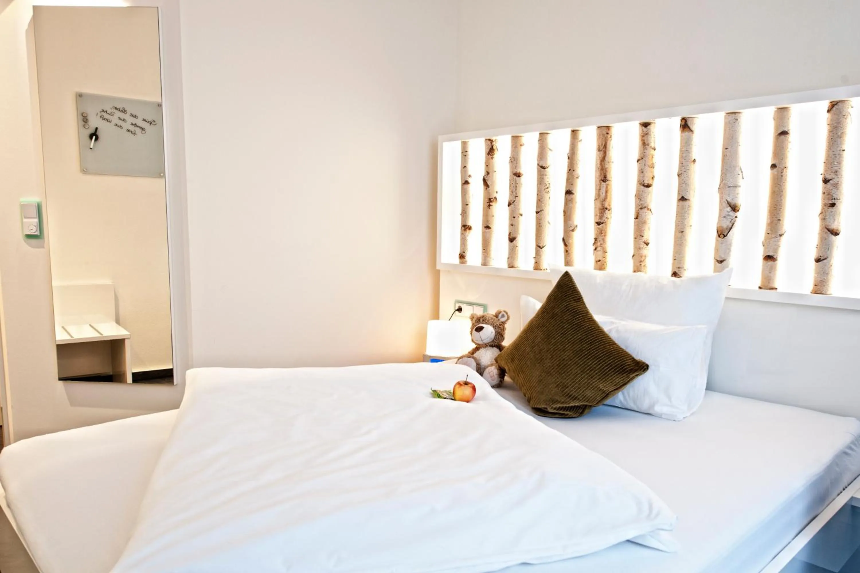 Photo of the whole room, Bed in Hotel Jungstil