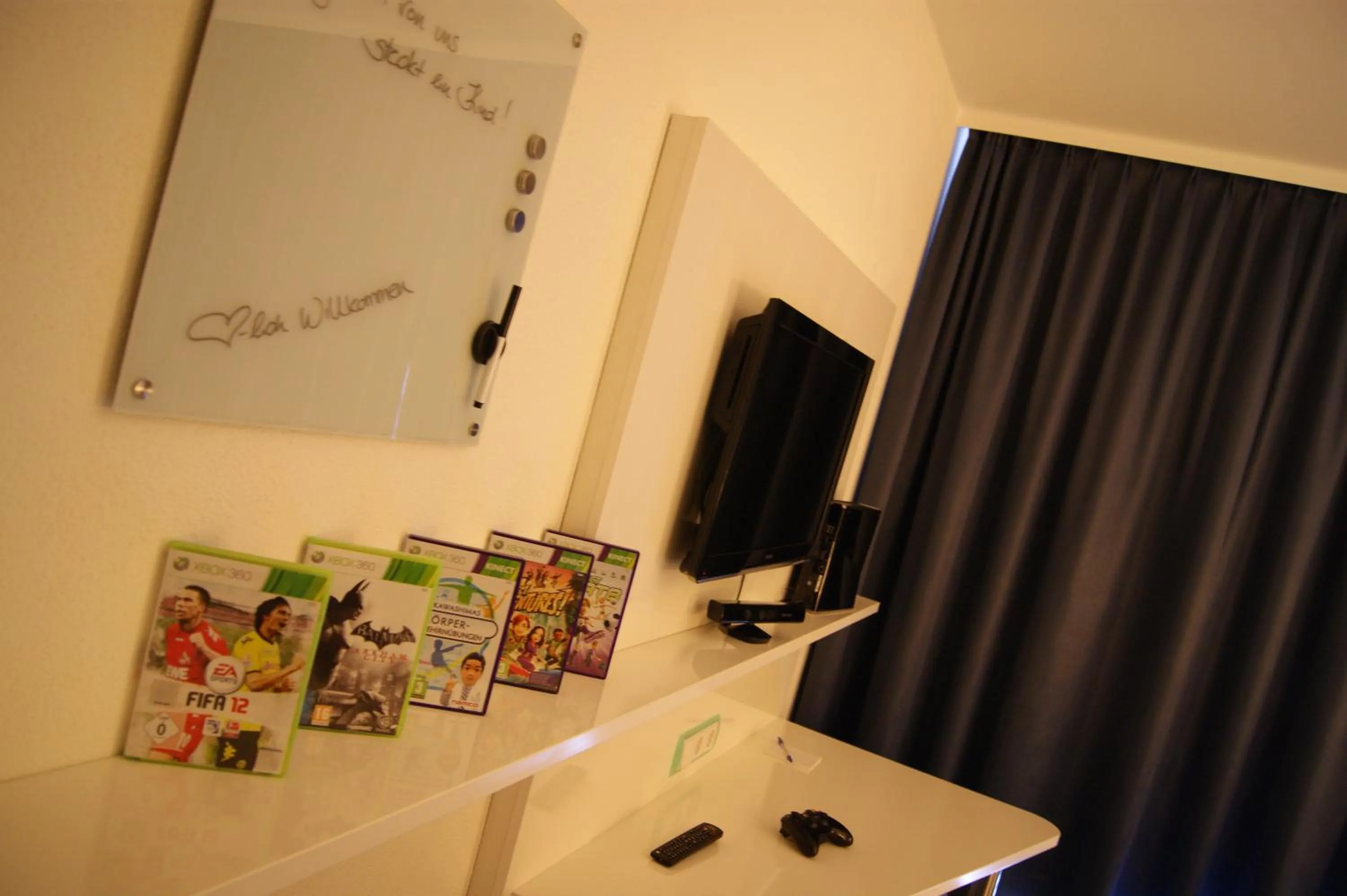 TV and multimedia in Hotel Jungstil