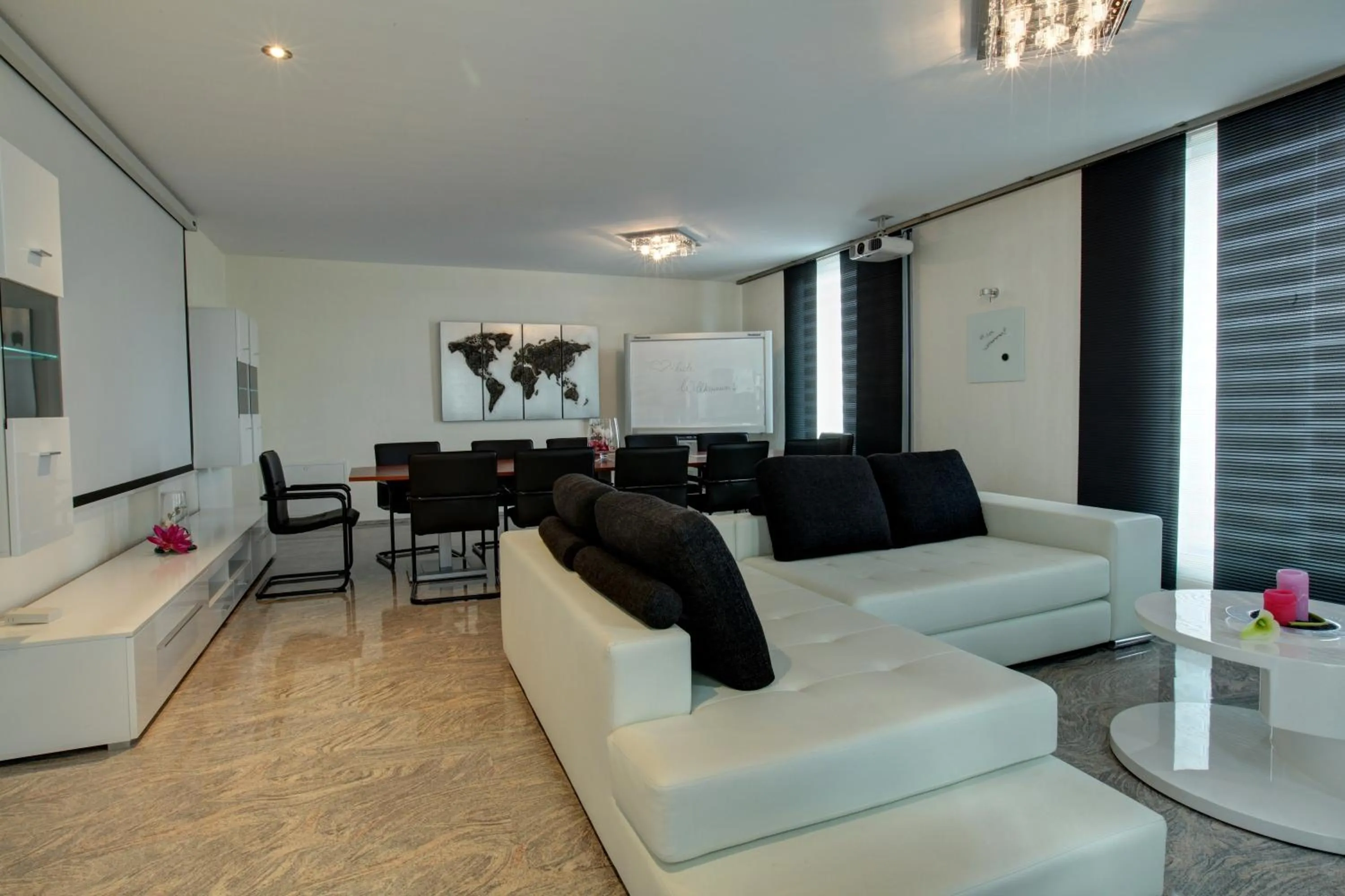 Living room in Hotel Jungstil